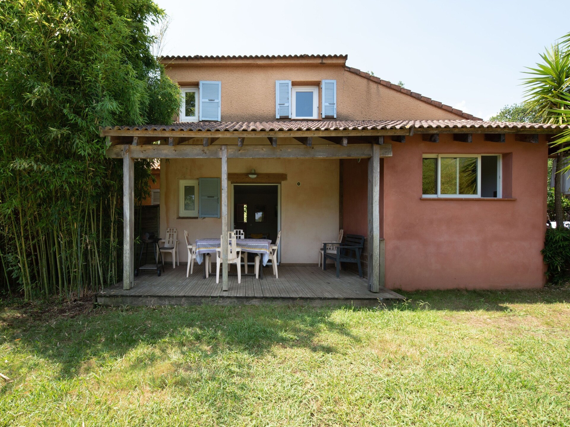Stijlvolle villa voor 6 personen, 100 meter van het strand in Poggio Mezzana - foto 1
