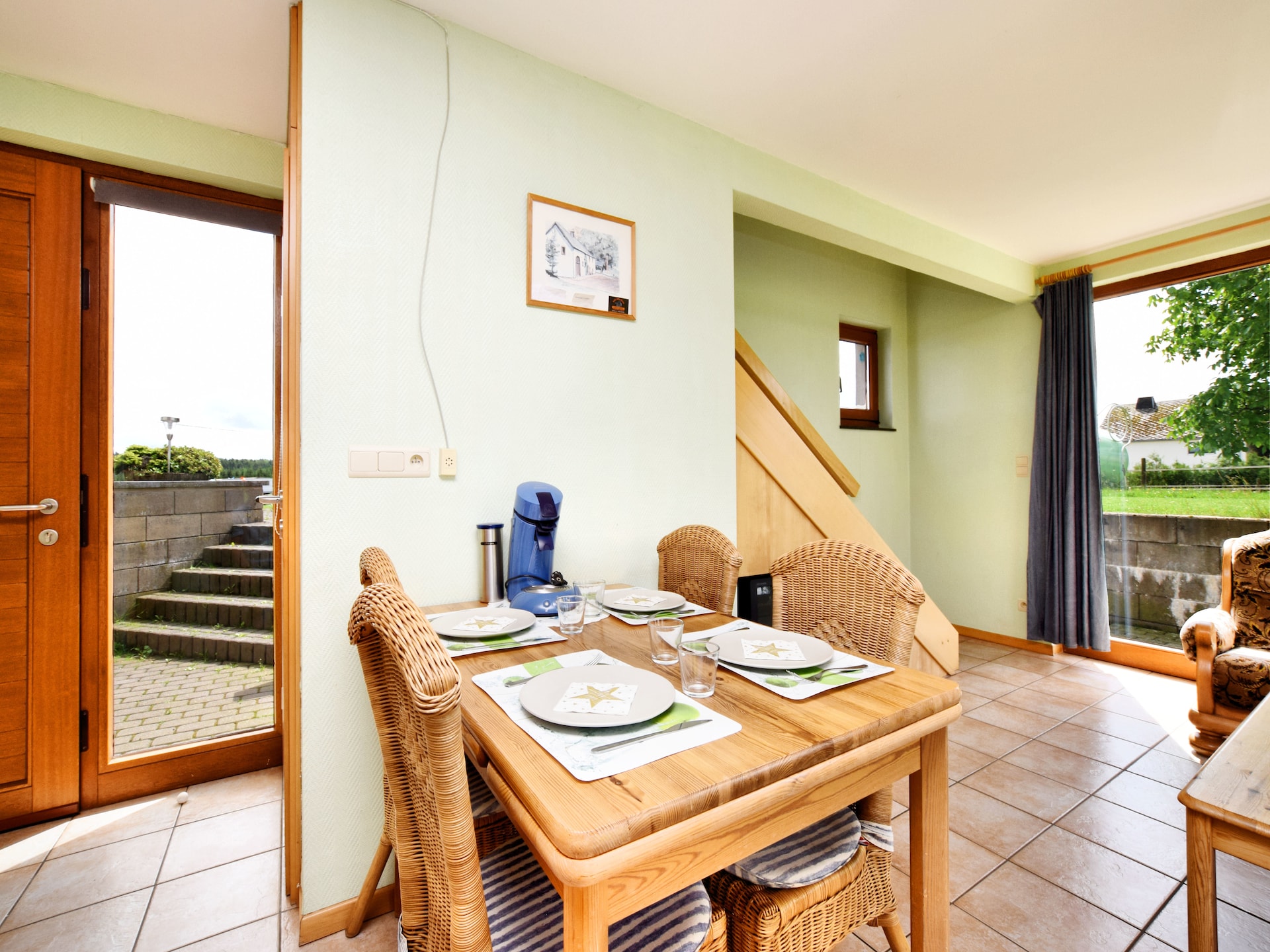 4-persoons vakantiehuis met gedeelde tuin in Schönberg/St Vith - foto 15