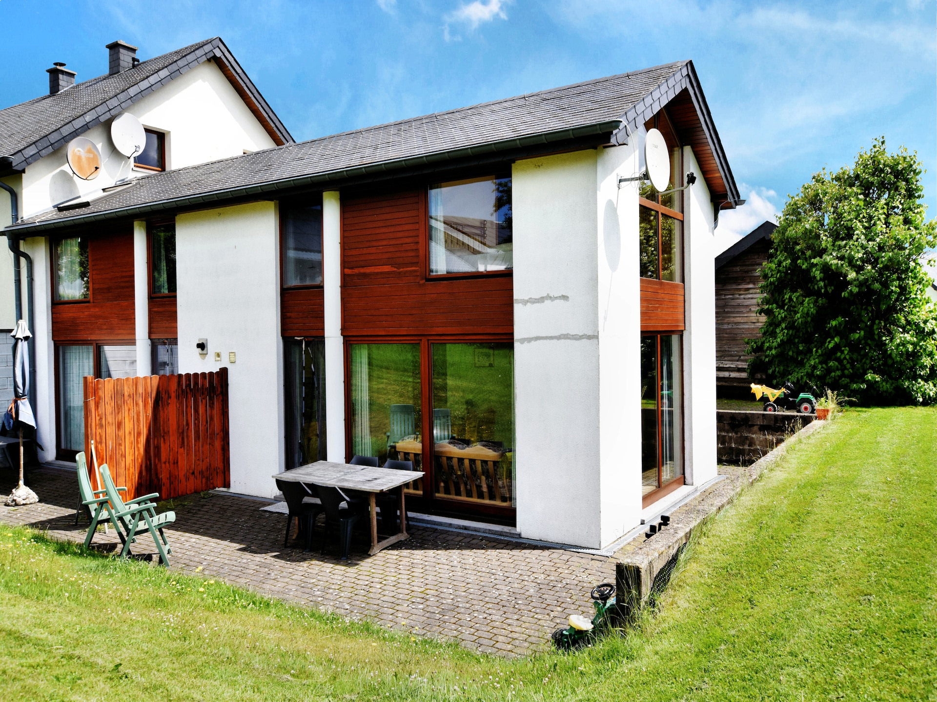 4-persoons vakantiehuis met gedeelde tuin in Schönberg/St Vith - foto 1