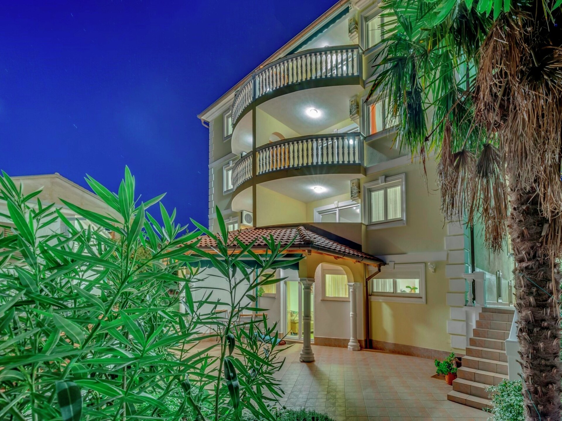Appartement aan zee in Crikvenica met 2 slaapkamers voor 4 personen - foto 5