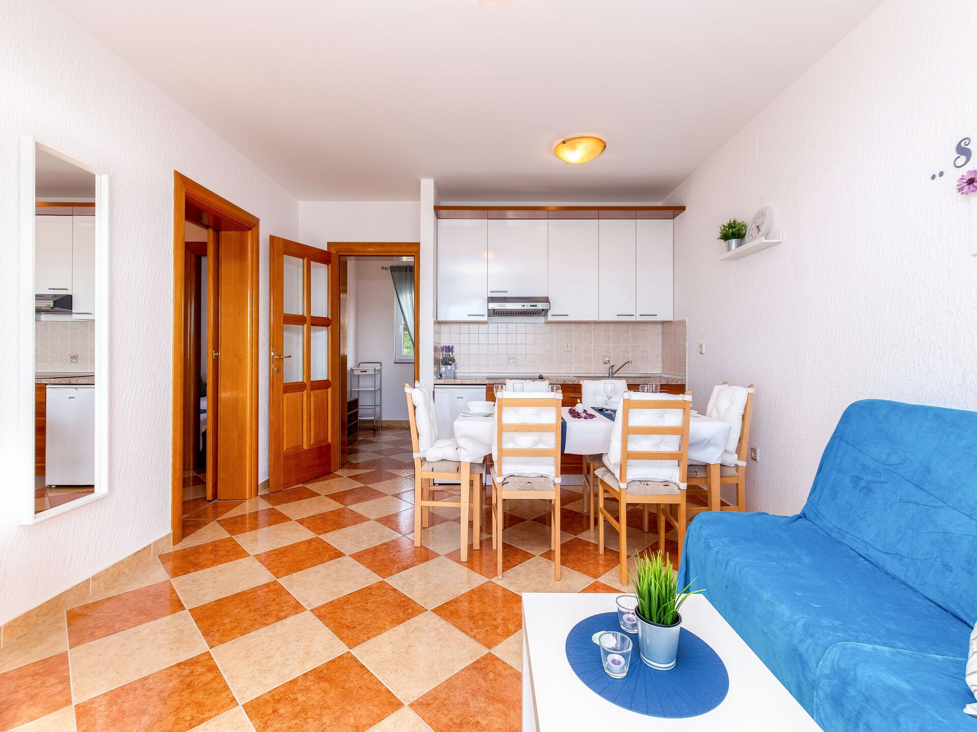 Appartement aan zee in Crikvenica met 2 slaapkamers voor 4 personen - foto 10
