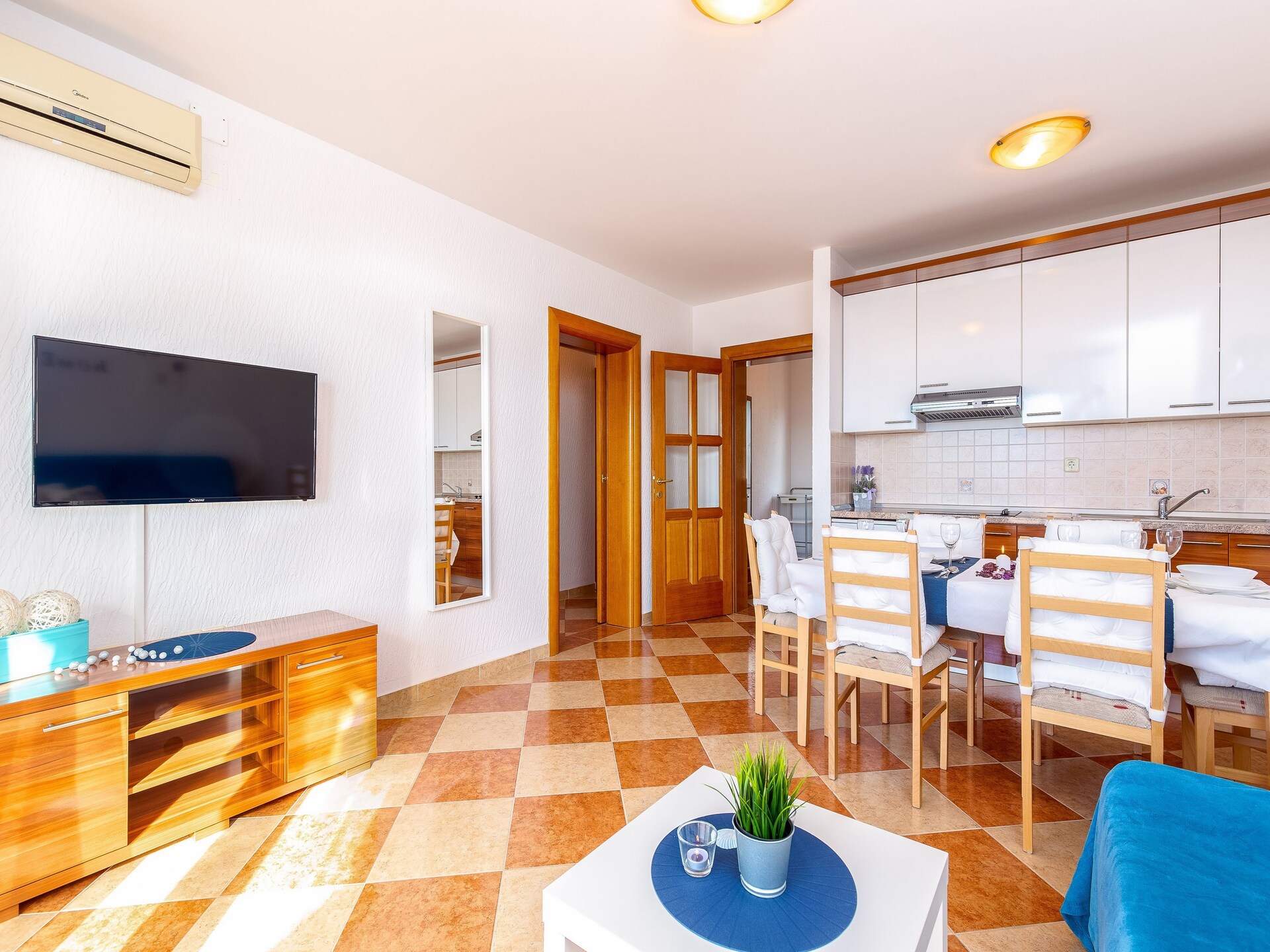 Appartement aan zee in Crikvenica met 2 slaapkamers voor 4 personen - foto 9
