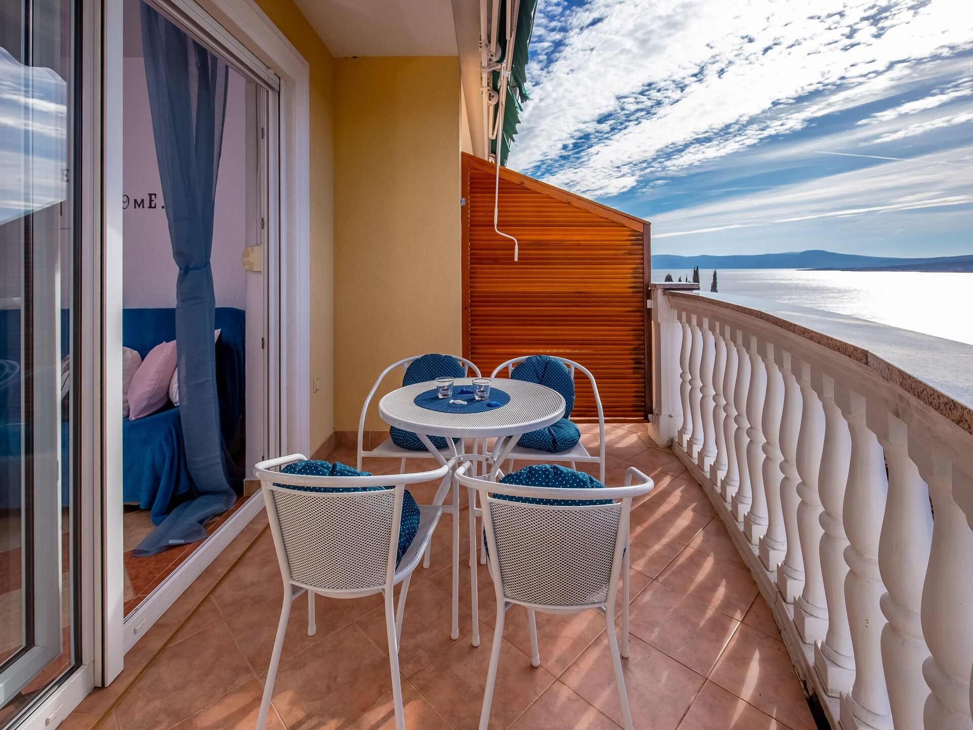 Appartement aan zee in Crikvenica met 2 slaapkamers voor 4 personen - foto 14