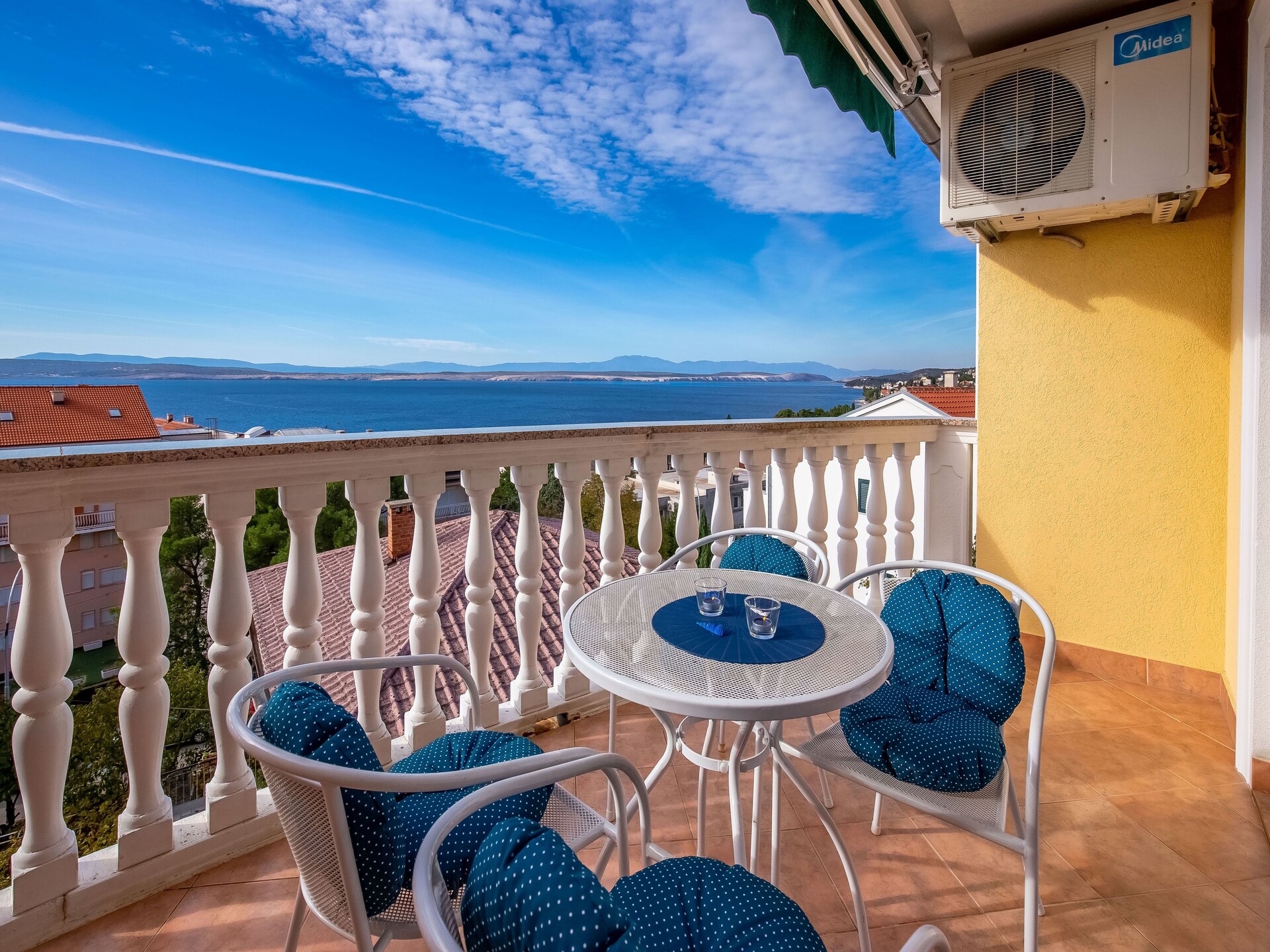 Appartement aan zee in Crikvenica met 2 slaapkamers voor 4 personen - foto 15