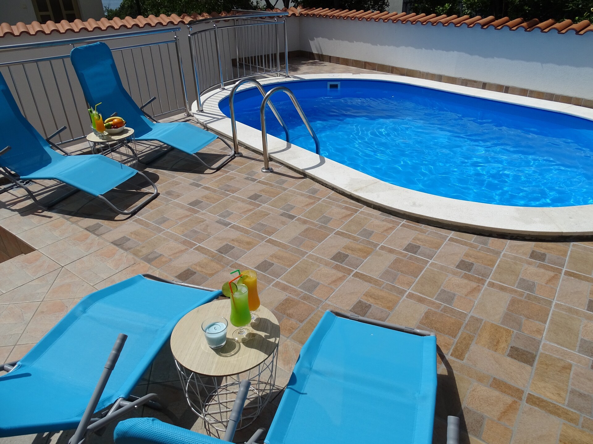 Appartement aan zee in Crikvenica met 2 slaapkamers voor 4 personen - foto 8