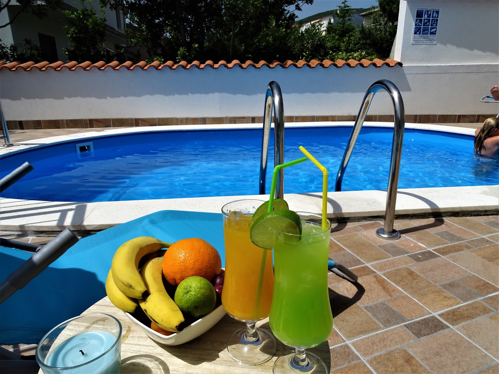 Appartement aan zee in Crikvenica met 2 slaapkamers voor 4 personen - foto 2