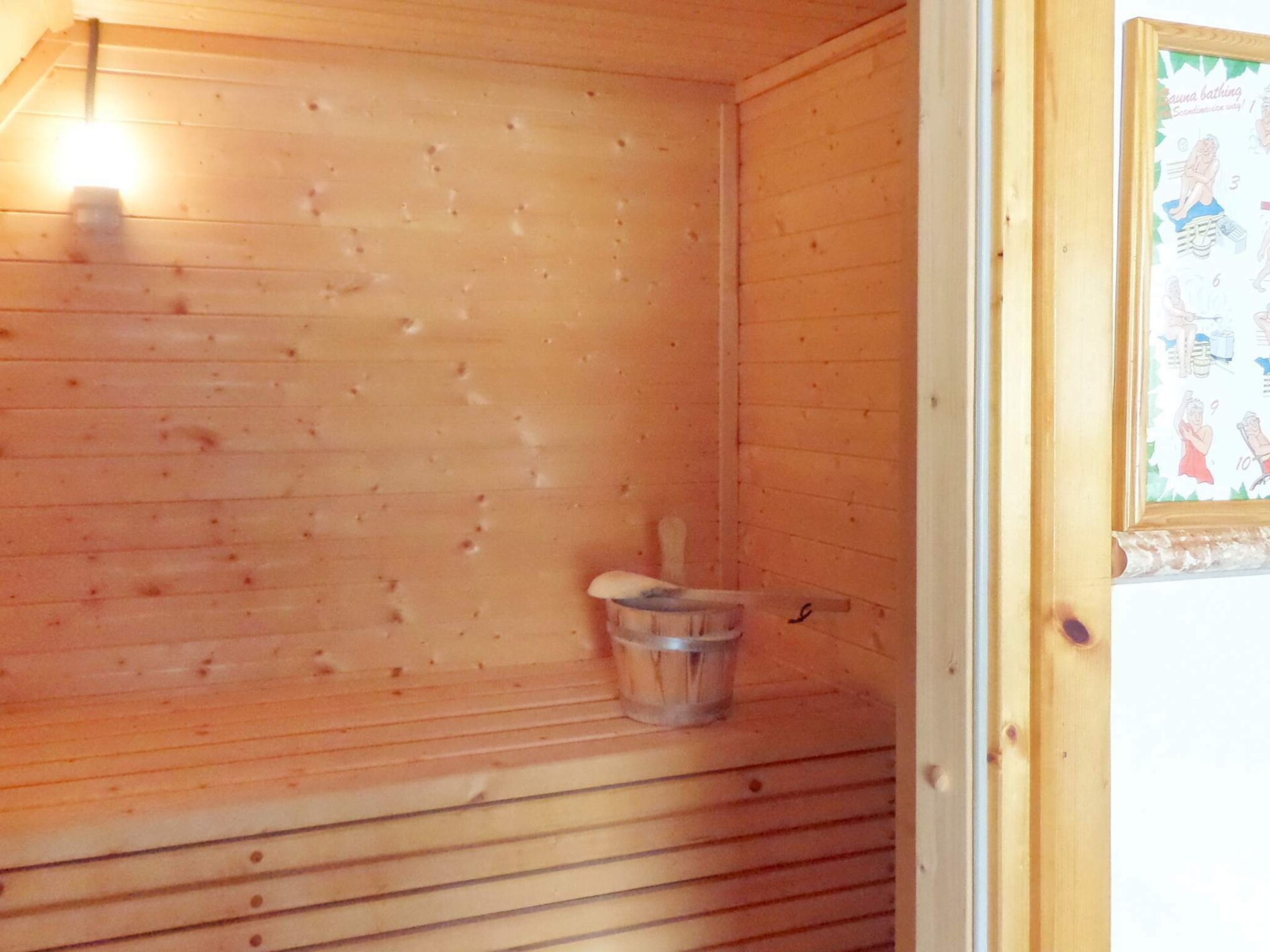 Ruim appartement direct aan fjord met bootverhuur en sauna in Eidsvåg - foto 37