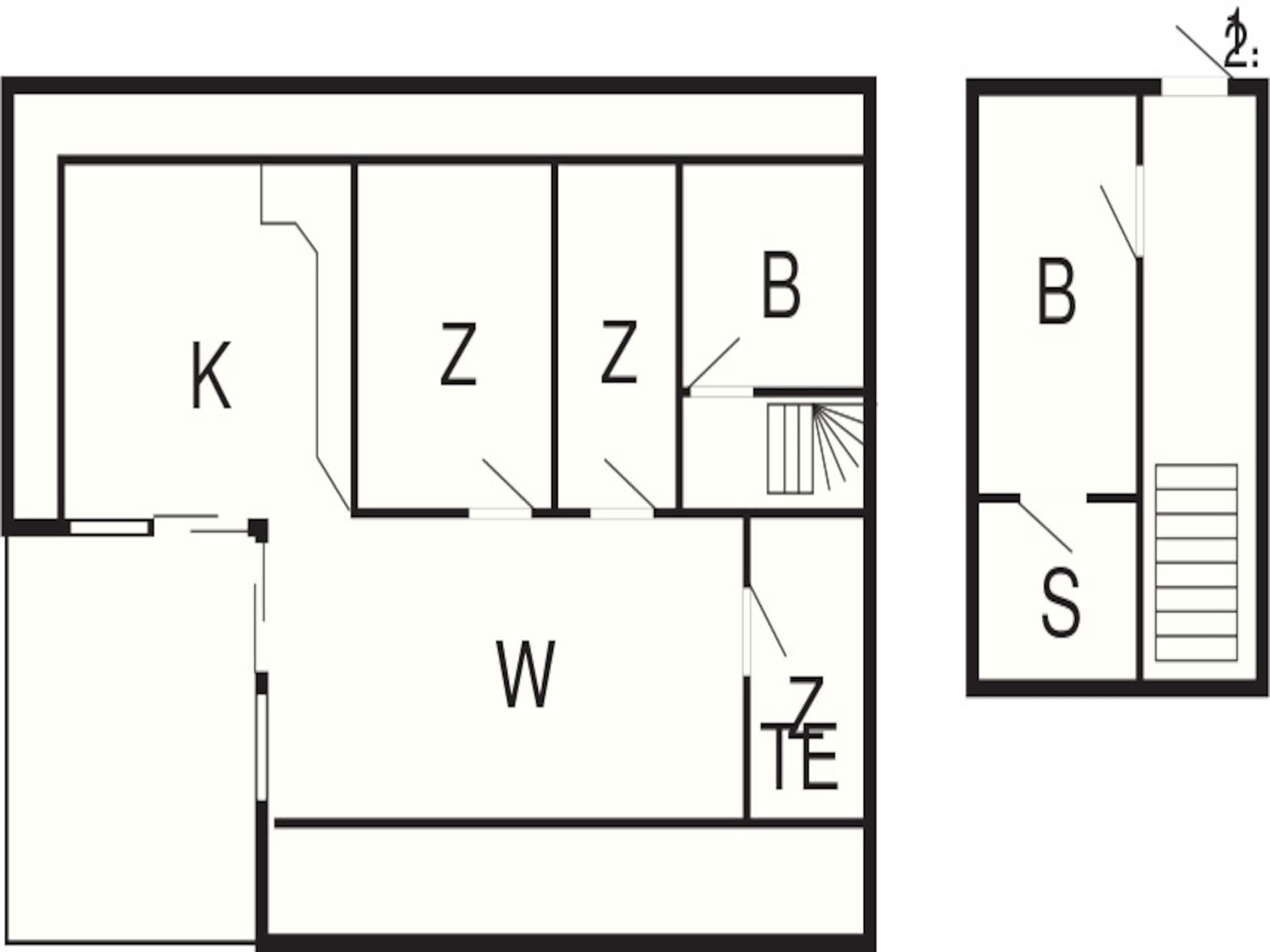 In het centrum van Eidsvåg: Ruim appartement direct aan de fjord - foto 42