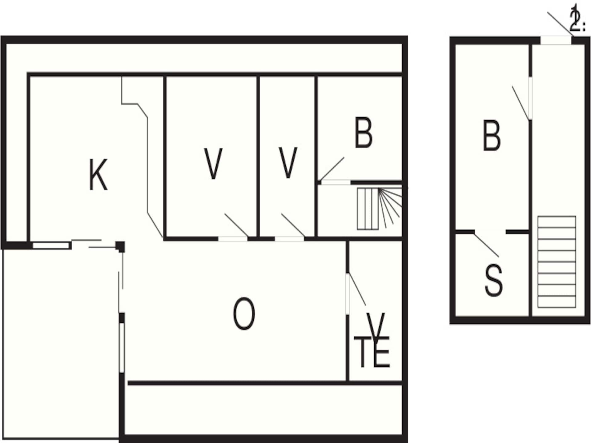 In het centrum van Eidsvåg: Ruim appartement direct aan de fjord - foto 43