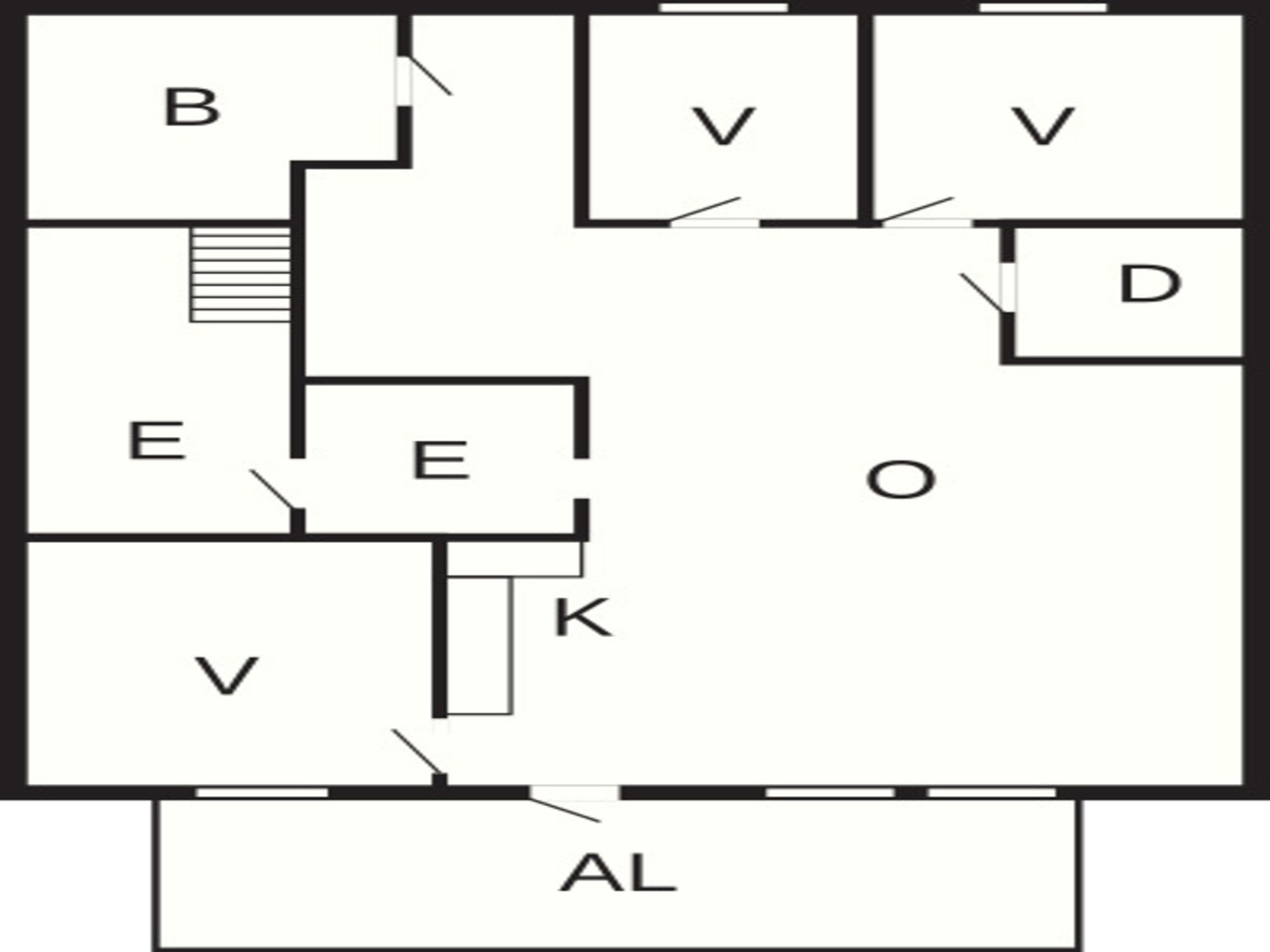 Appartement met fjordzicht, zwembad en vismogelijkheden in Eidsvåg - foto 58