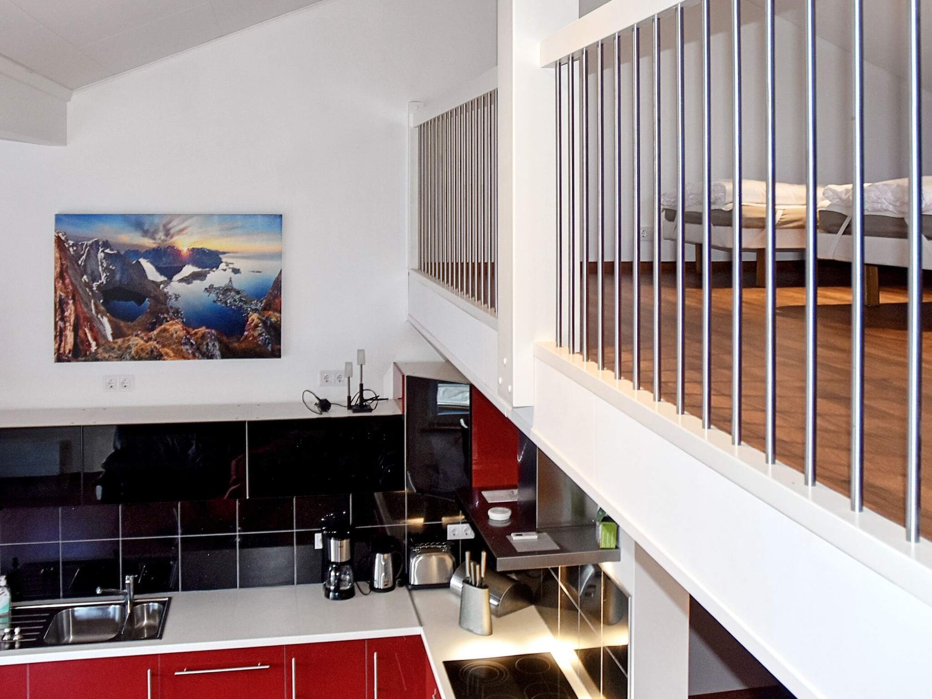 Licht appartement in Eidsvåg aan de fjord met gemeenschappelijk zwembad - foto 27