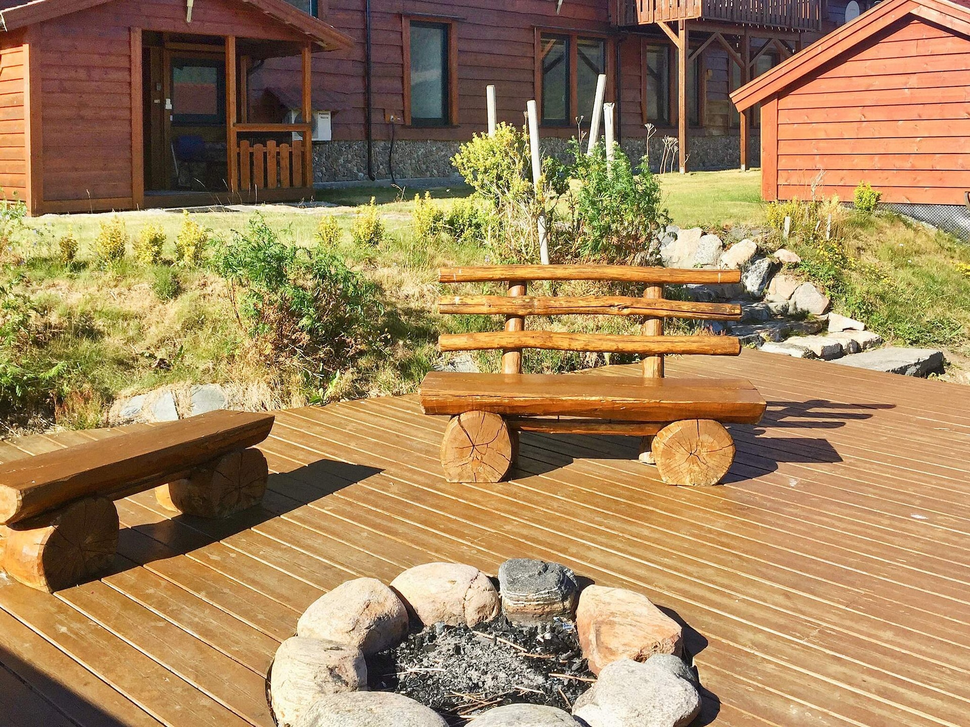Licht appartement in Eidsvåg aan de fjord met gemeenschappelijk zwembad - foto 13