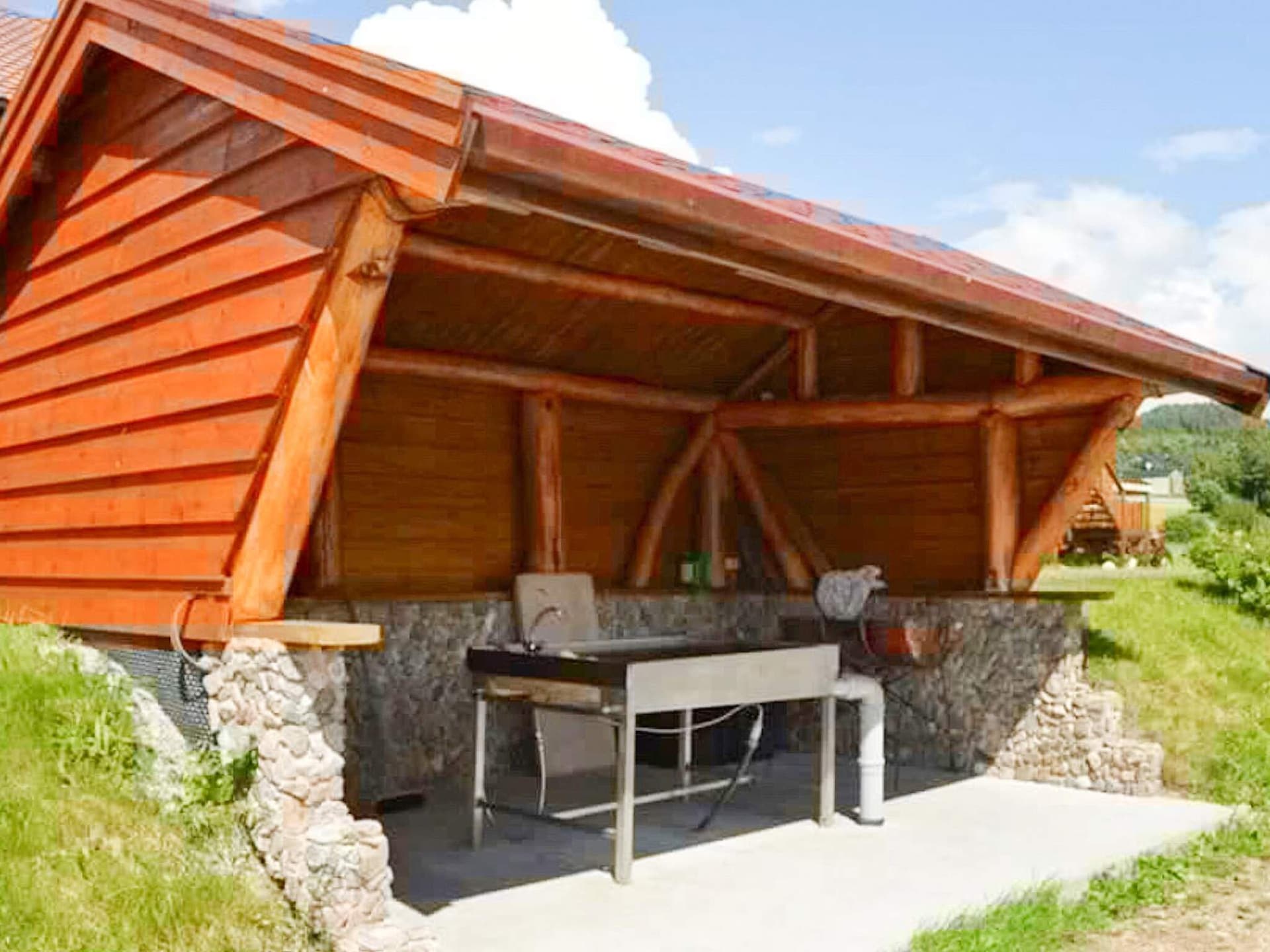 Licht appartement in Eidsvåg aan de fjord met gemeenschappelijk zwembad - foto 16