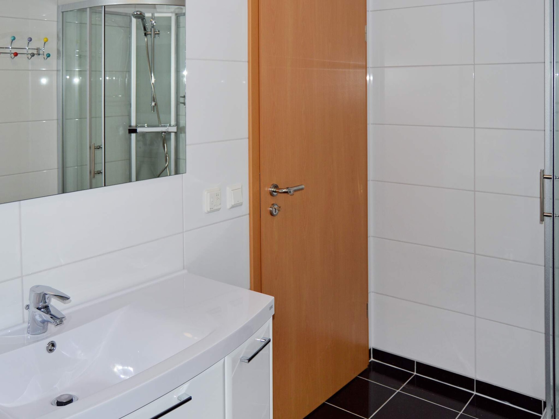 Licht appartement in Eidsvåg aan de fjord met gemeenschappelijk zwembad - foto 29