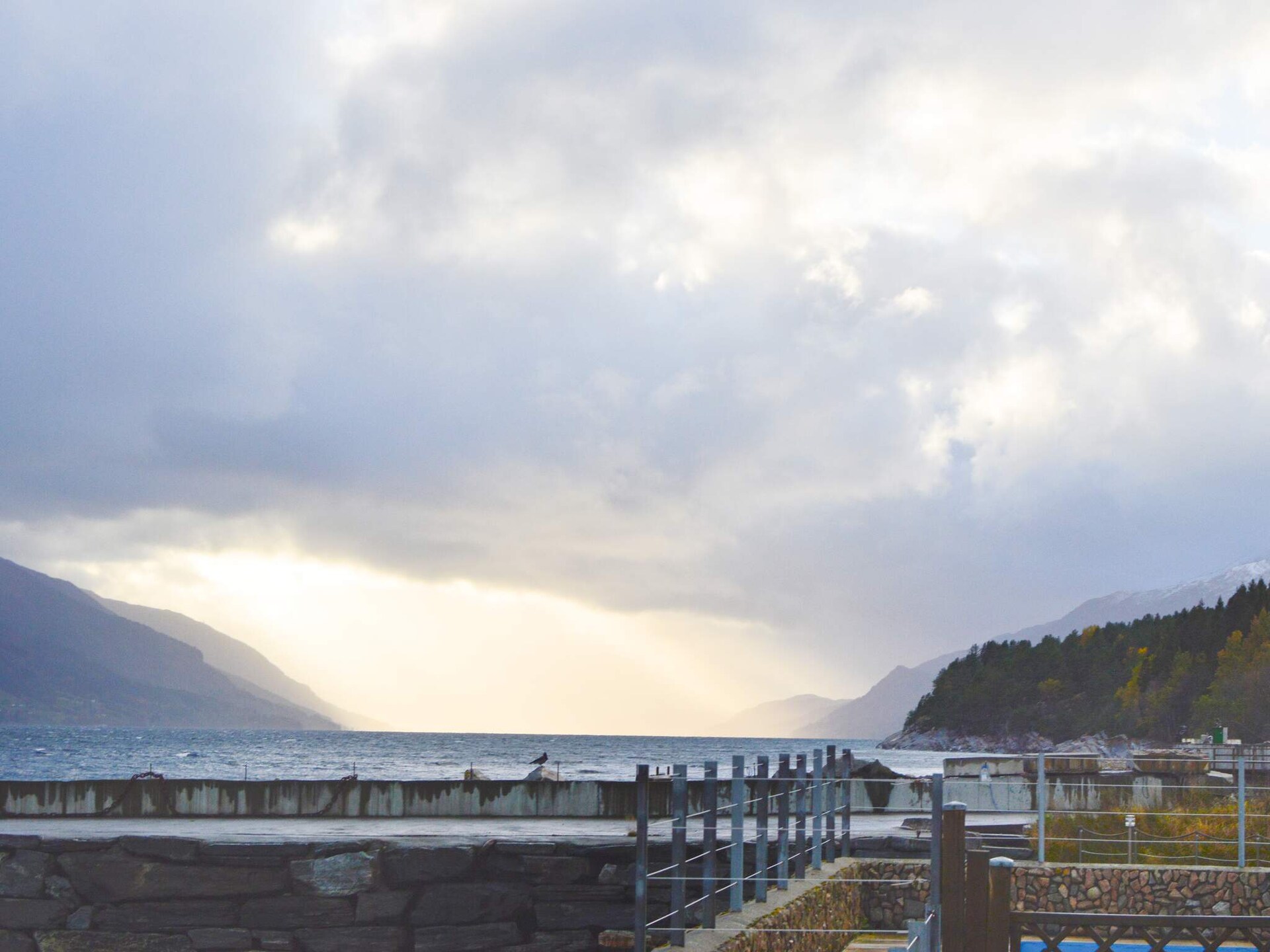 Licht appartement in Eidsvåg aan de fjord met gemeenschappelijk zwembad - foto 48