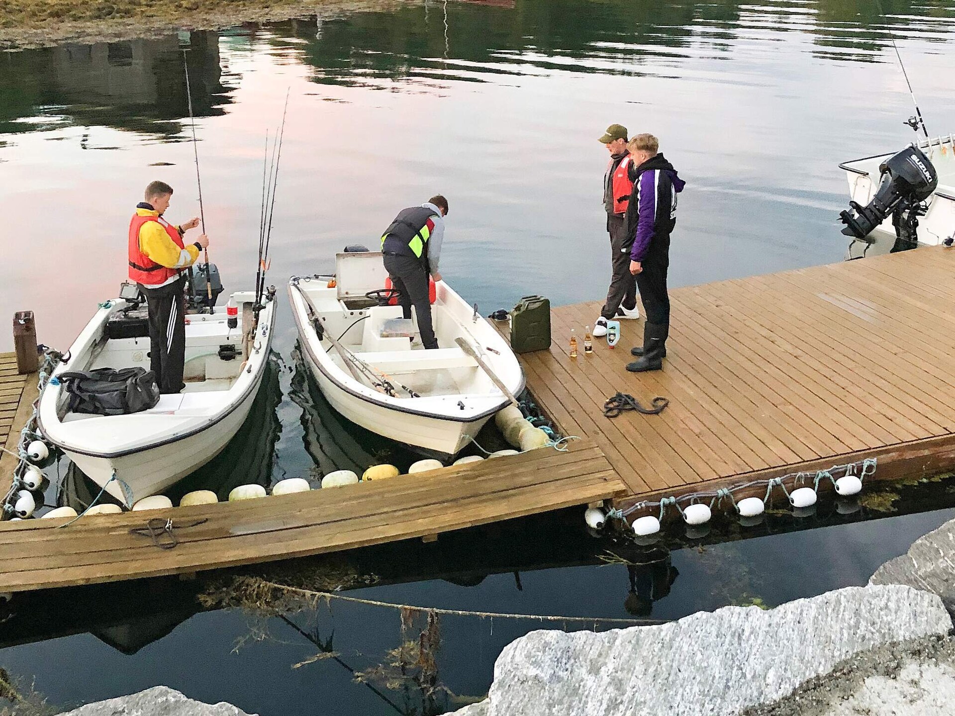 Licht appartement in Eidsvåg aan de fjord met gemeenschappelijk zwembad - foto 64