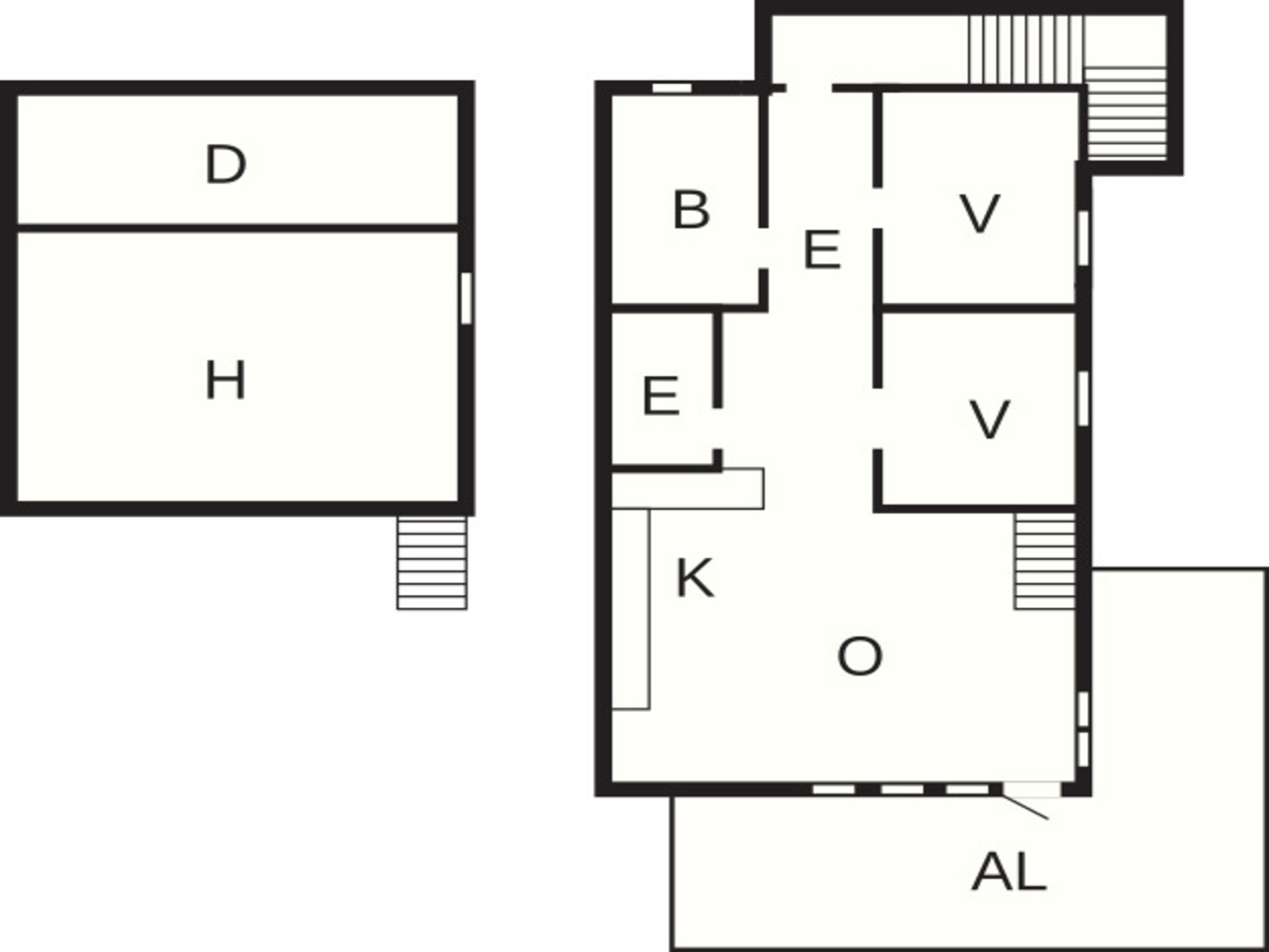 Licht appartement in Eidsvåg aan de fjord met gemeenschappelijk zwembad - foto 67