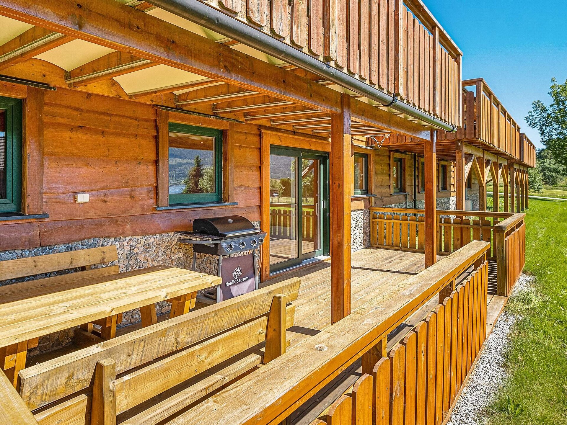 Rustiek fjordappartement met sauna, zwembad & boothaven in Eidsvåg - foto 8