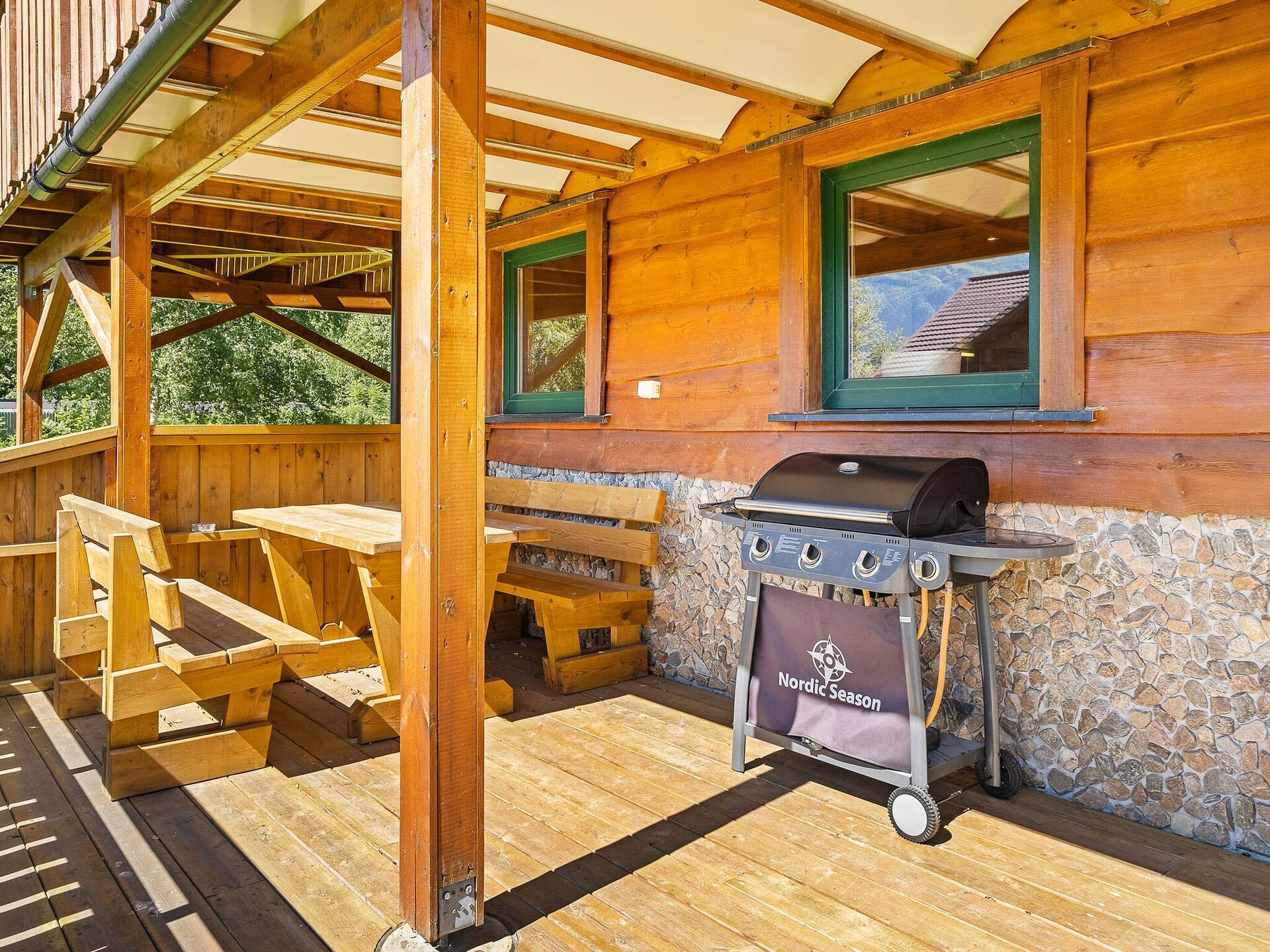 Rustiek fjordappartement met sauna, zwembad & boothaven in Eidsvåg - foto 7