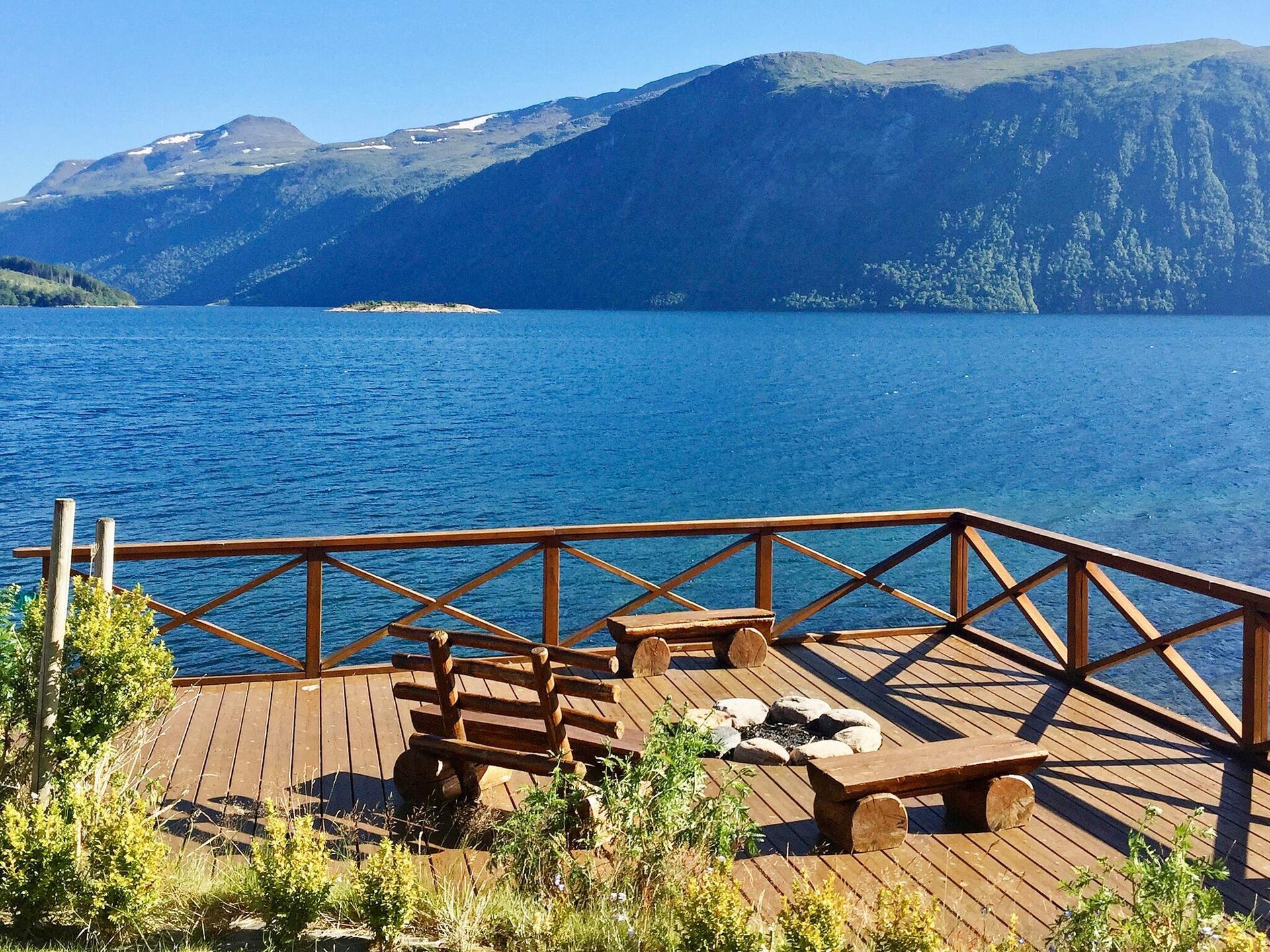 Rustiek fjordappartement met sauna, zwembad & boothaven in Eidsvåg - foto 11
