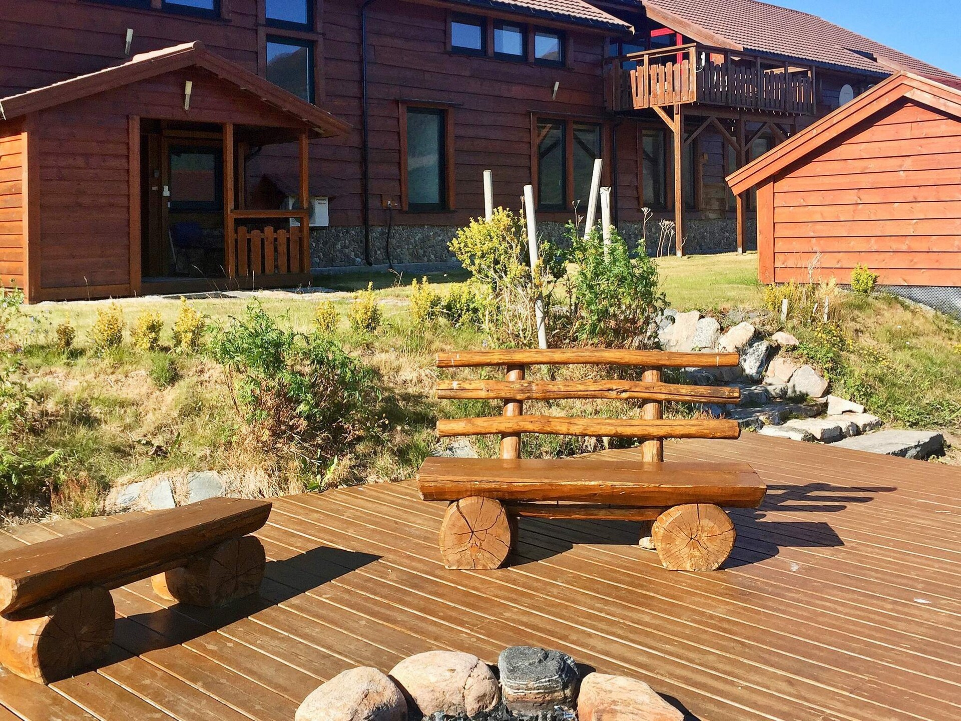 Rustiek fjordappartement met sauna, zwembad & boothaven in Eidsvåg - foto 12