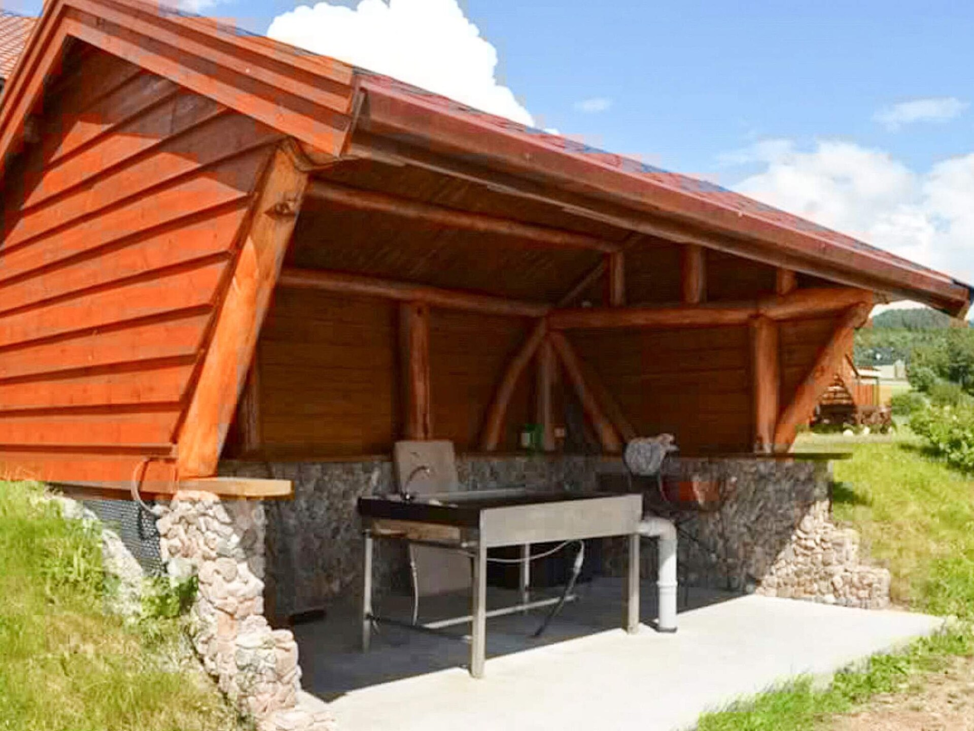 Rustiek fjordappartement met sauna, zwembad & boothaven in Eidsvåg - foto 33