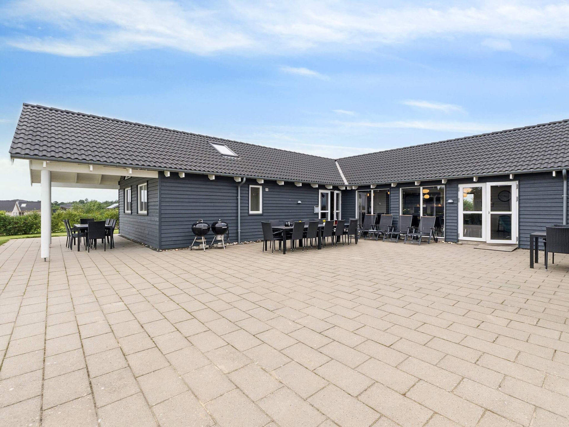 Op 500 m van zee: ruim vakantiehuis in Spøttrup voor 24 personen - foto 11