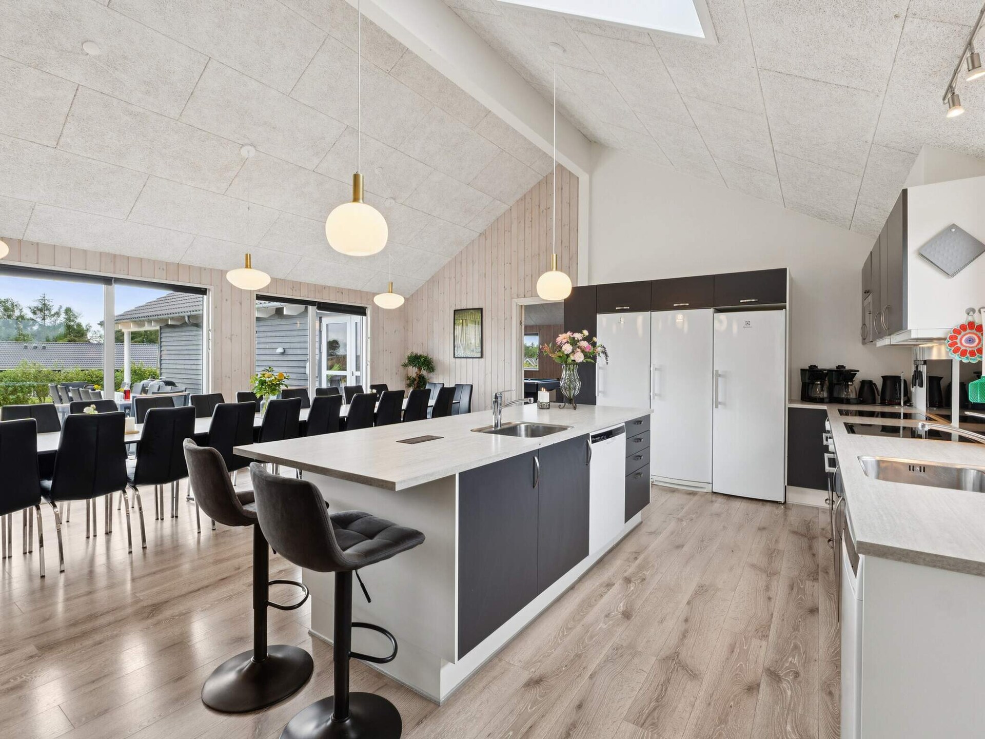 Op 500 m van zee: ruim vakantiehuis in Spøttrup voor 24 personen - foto 33