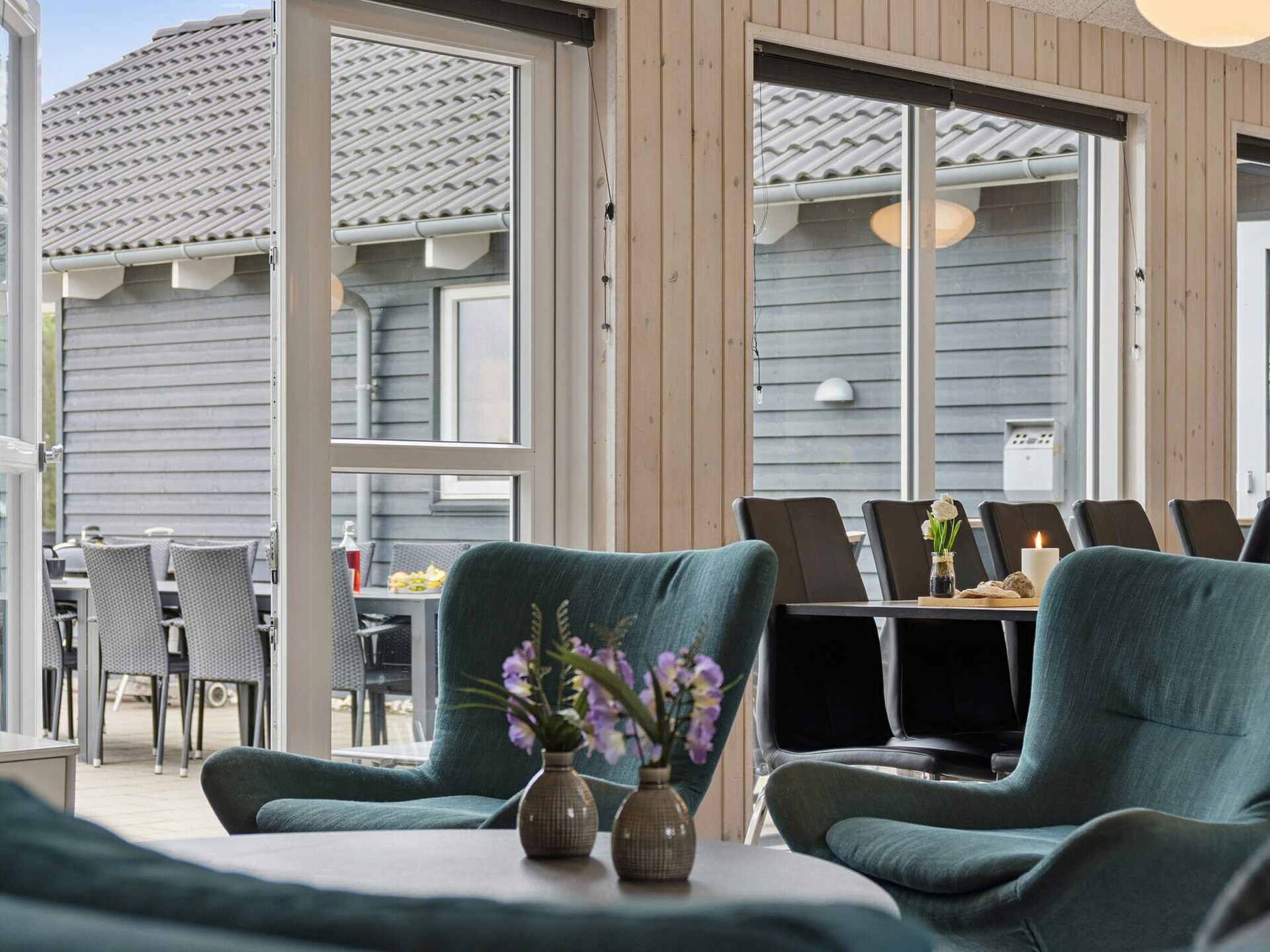 Op 500 m van zee: ruim vakantiehuis in Spøttrup voor 24 personen - foto 35