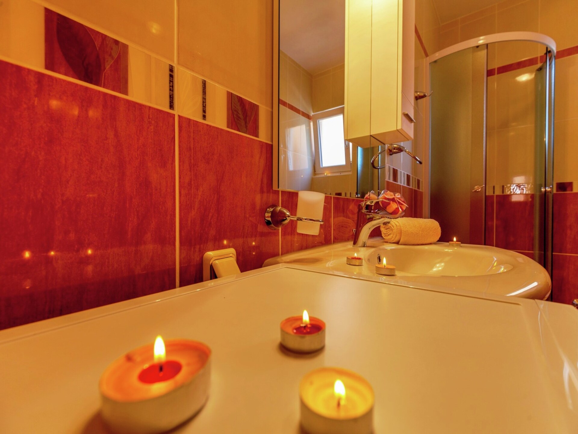 Intiem appartement voor 2 bij zee in Dramalj - foto 12