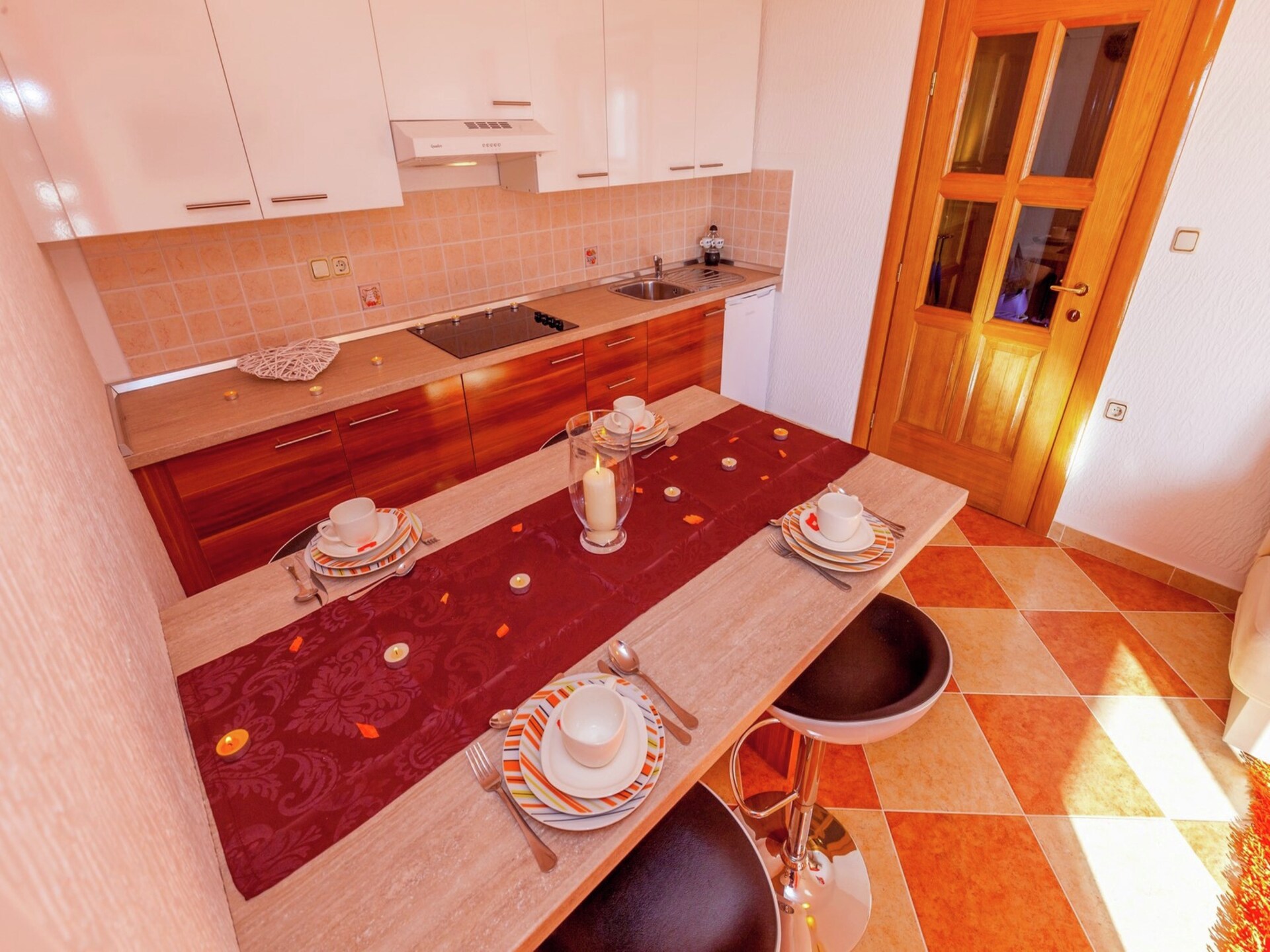 Intiem appartement voor 2 bij zee in Dramalj - foto 9