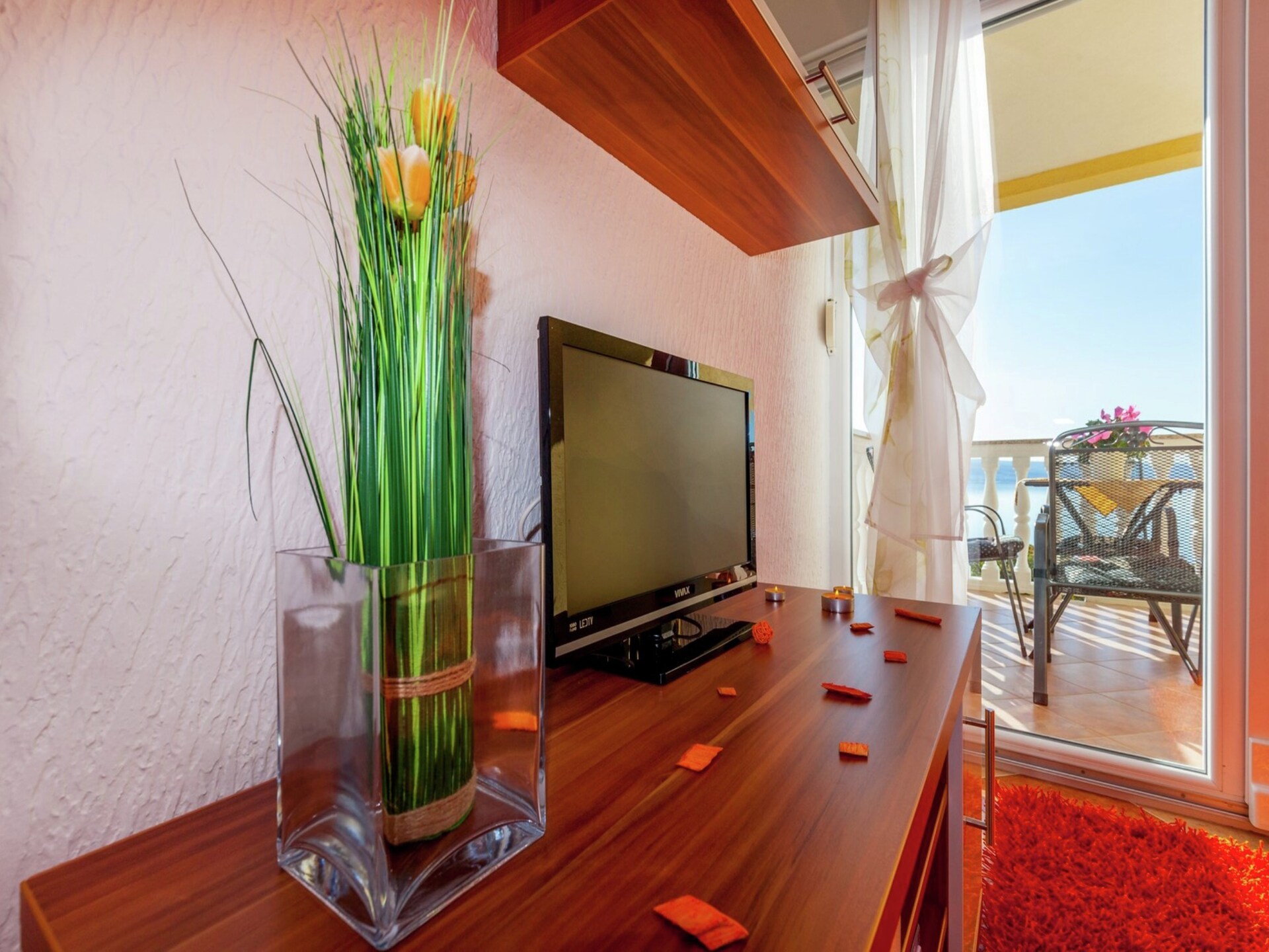 Intiem appartement voor 2 bij zee in Dramalj - foto 18