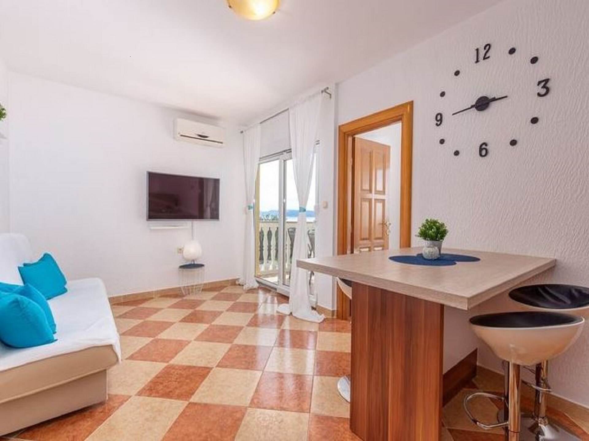 Intiem appartement voor 2 bij zee in Dramalj - foto 31