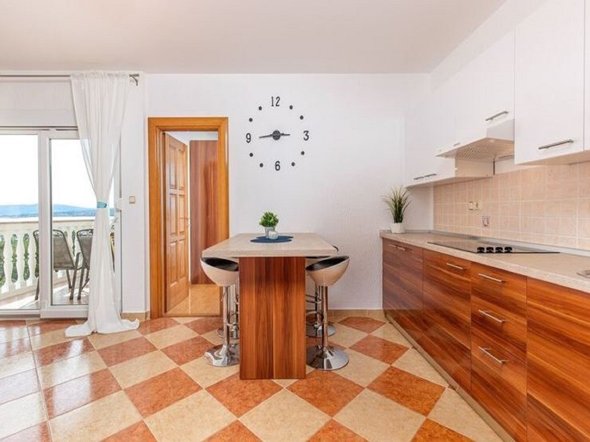 Intiem appartement voor 2 bij zee in Dramalj - foto 33