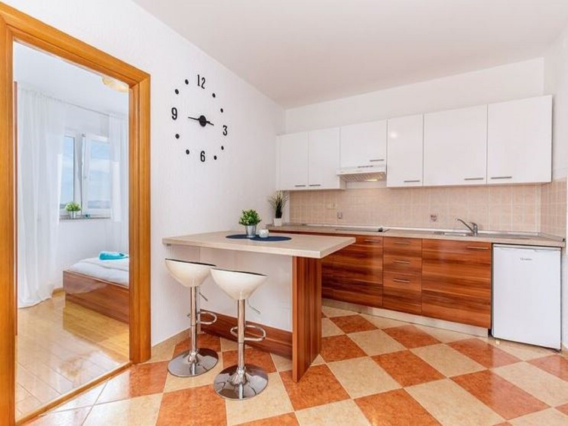 Intiem appartement voor 2 bij zee in Dramalj - foto 32