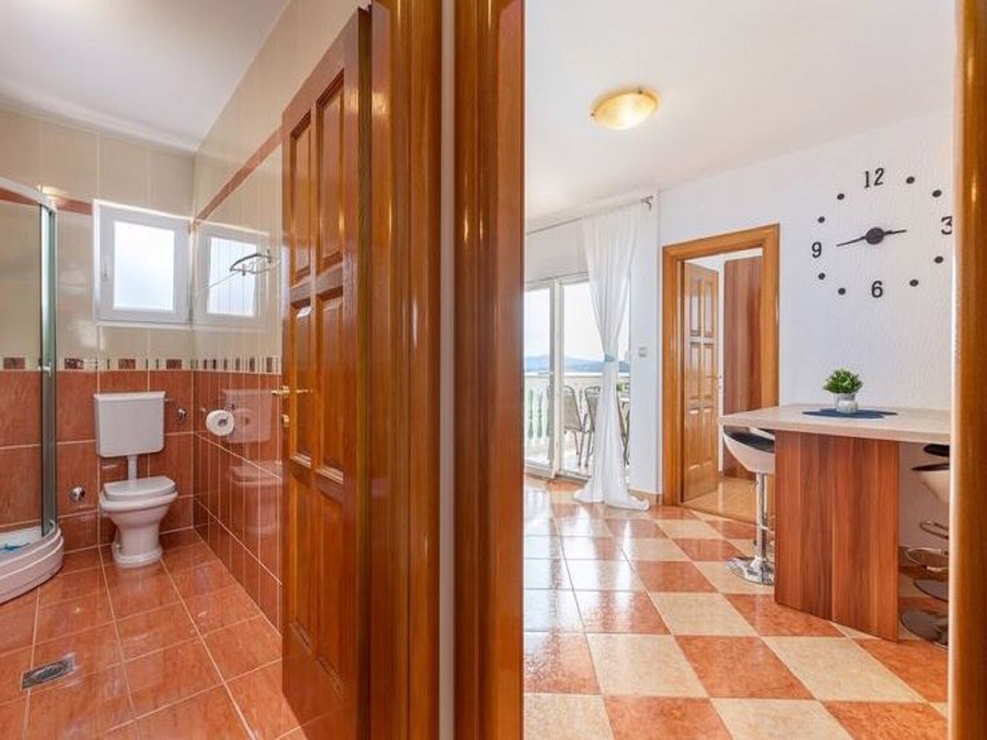 Intiem appartement voor 2 bij zee in Dramalj - foto 35