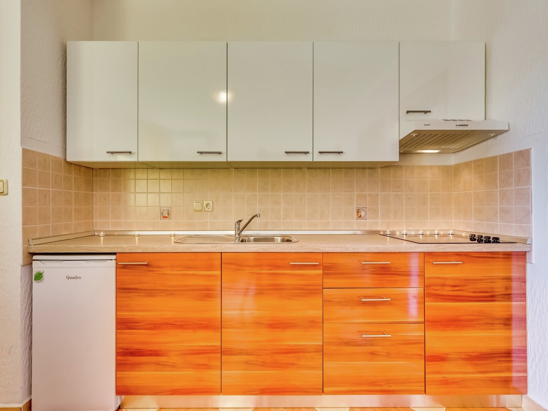 Appartement Oleandar 4: Zeezicht & zwembad op 300m van strand in Dramalj - foto 4