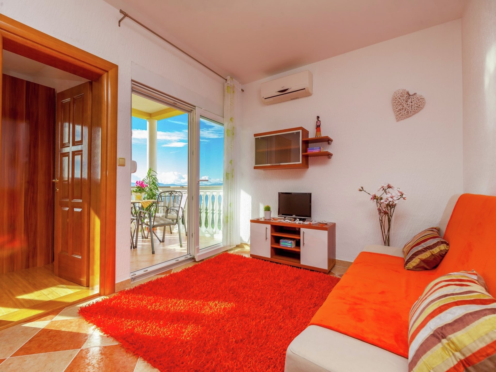 2-persoons appartement met privézwembad in Dramalj - foto 10