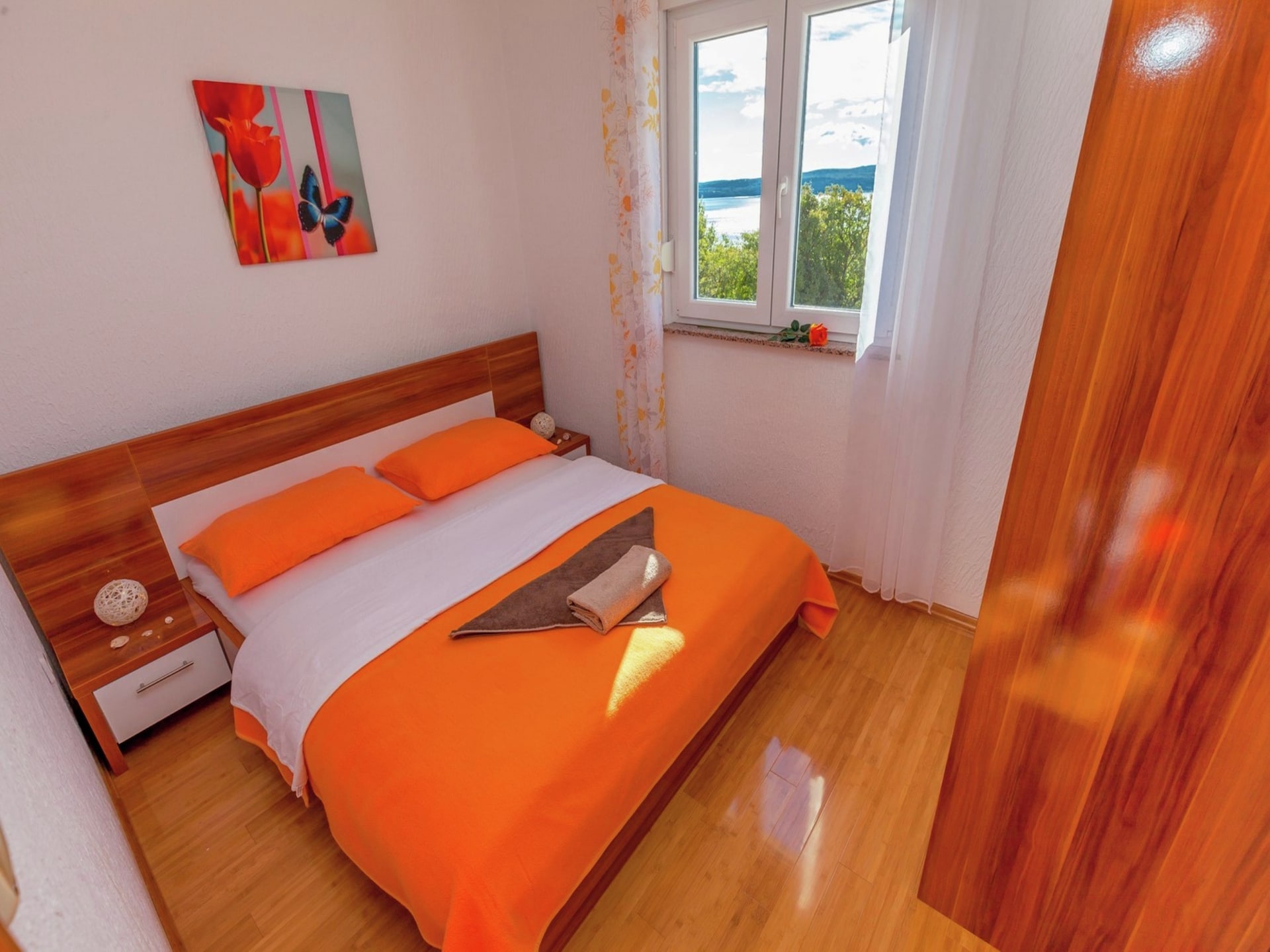 2-persoons appartement met privézwembad in Dramalj - foto 7