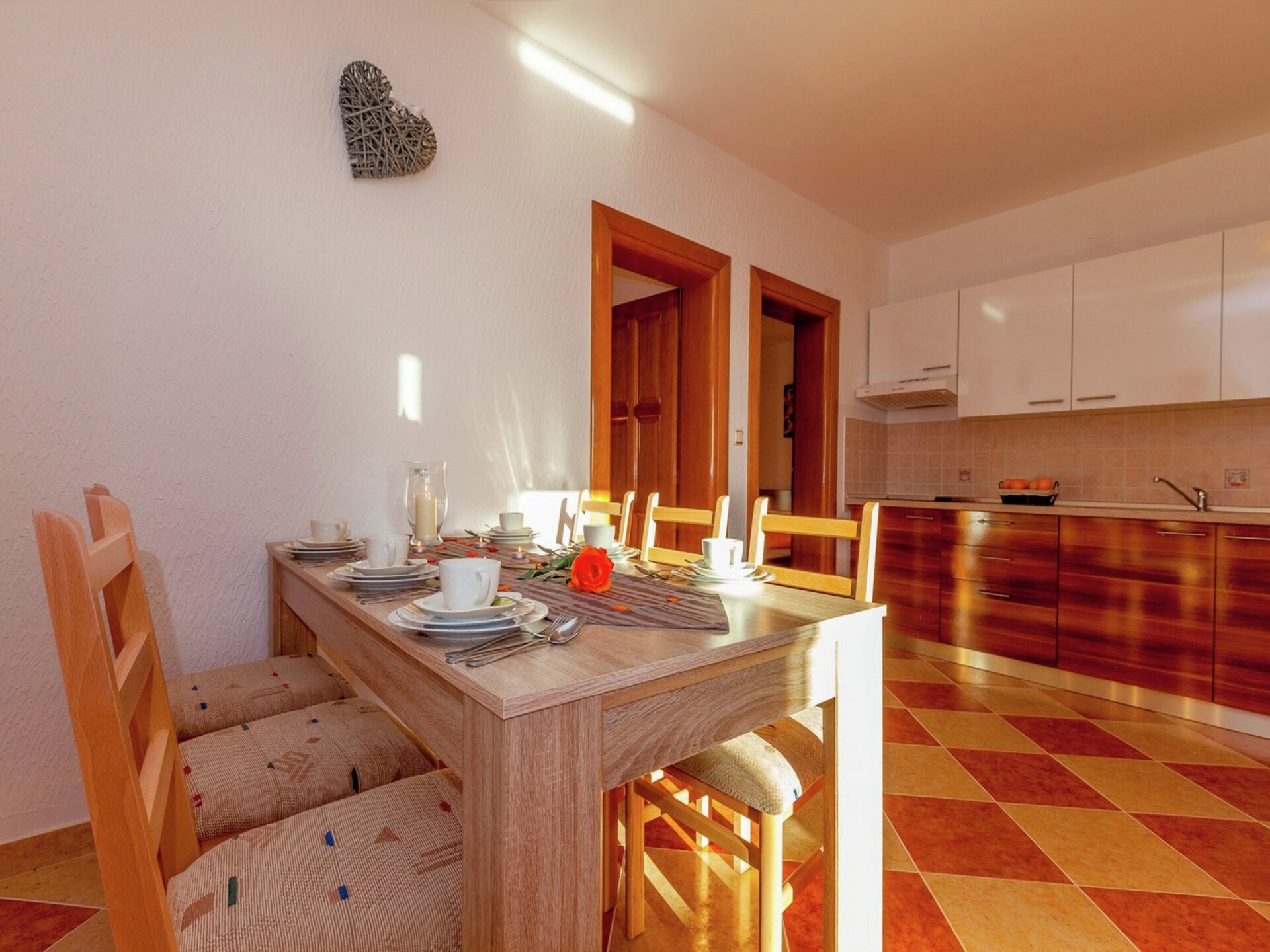Villa Oleandar 8 – Appartement met zwembad vlak bij zee in Dramalj - foto 8
