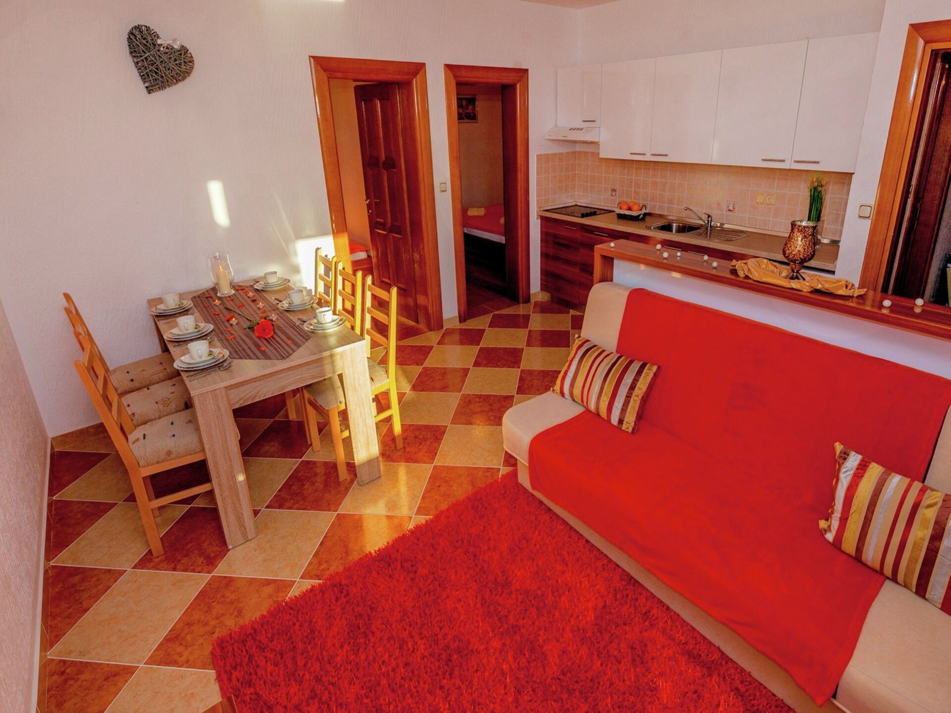Villa Oleandar 8 – Appartement met zwembad vlak bij zee in Dramalj - foto 6