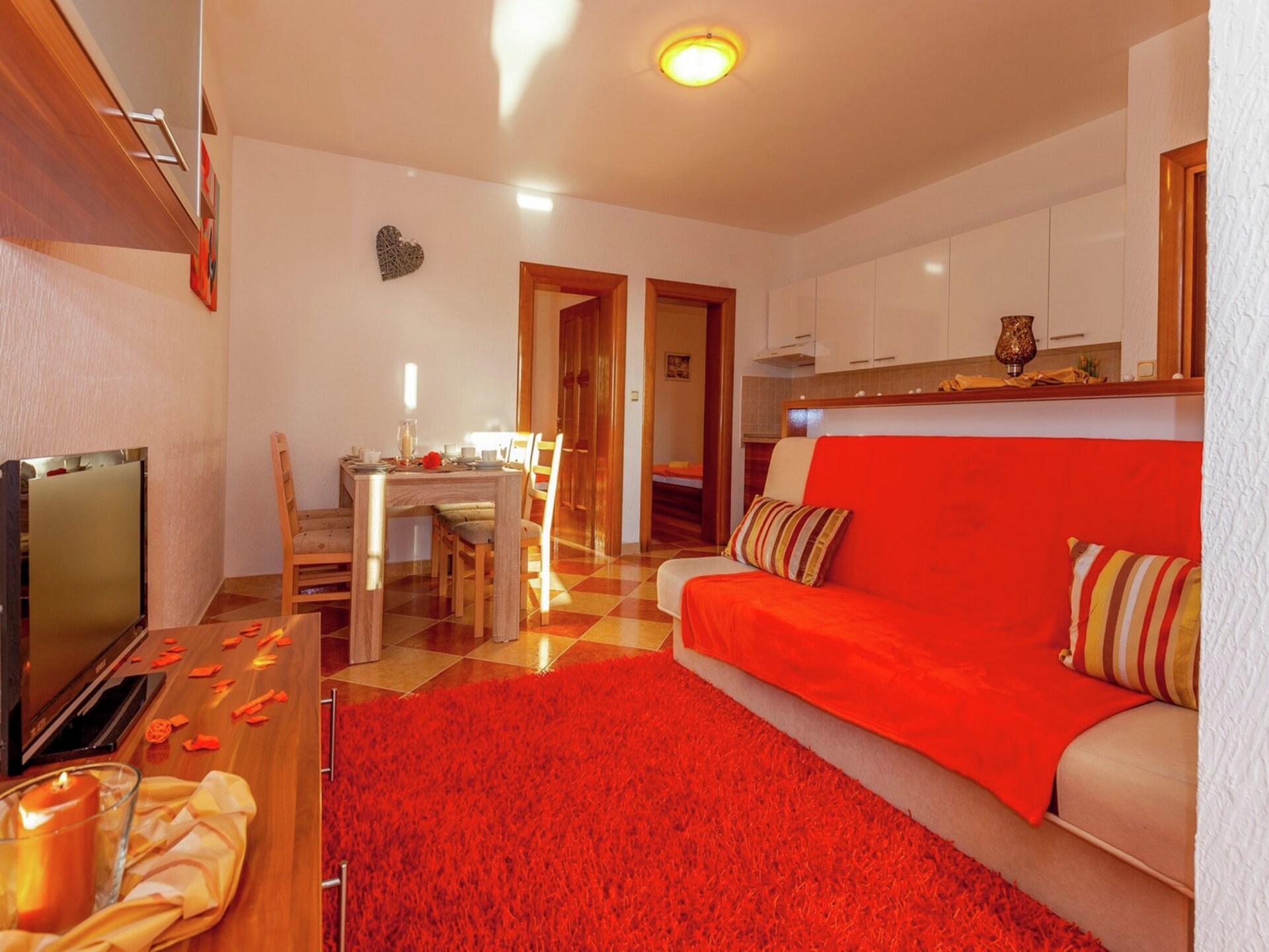 Villa Oleandar 8 – Appartement met zwembad vlak bij zee in Dramalj - foto 2