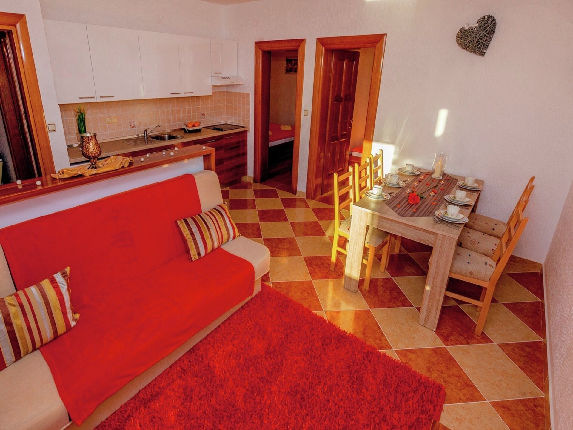 Villa Oleandar 8 – Appartement met zwembad vlak bij zee in Dramalj - foto 18
