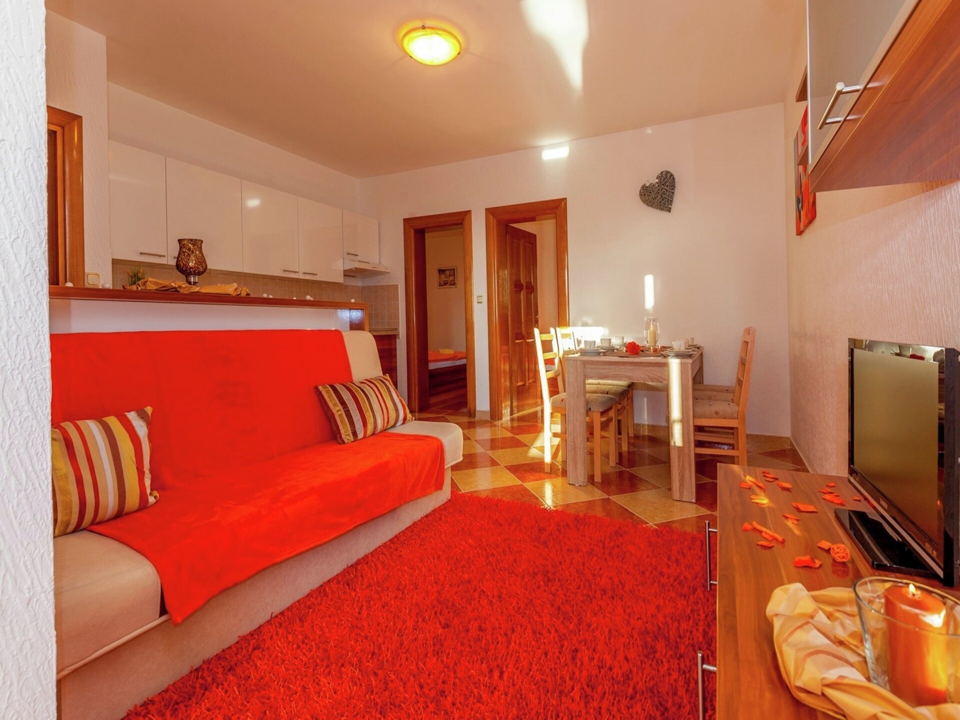 Villa Oleandar 8 – Appartement met zwembad vlak bij zee in Dramalj - foto 19