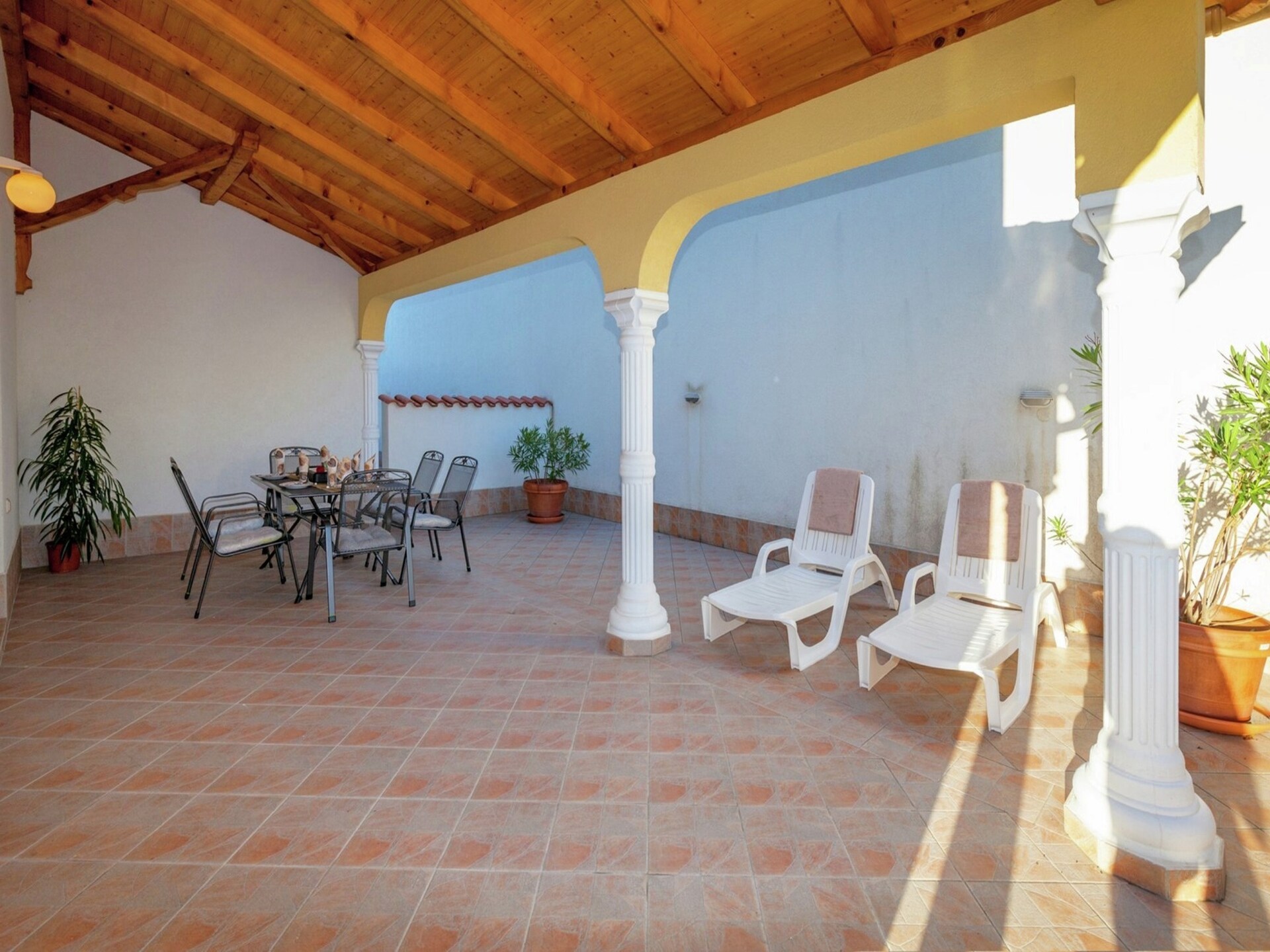 Villa Oleandar 8 – Appartement met zwembad vlak bij zee in Dramalj - foto 28