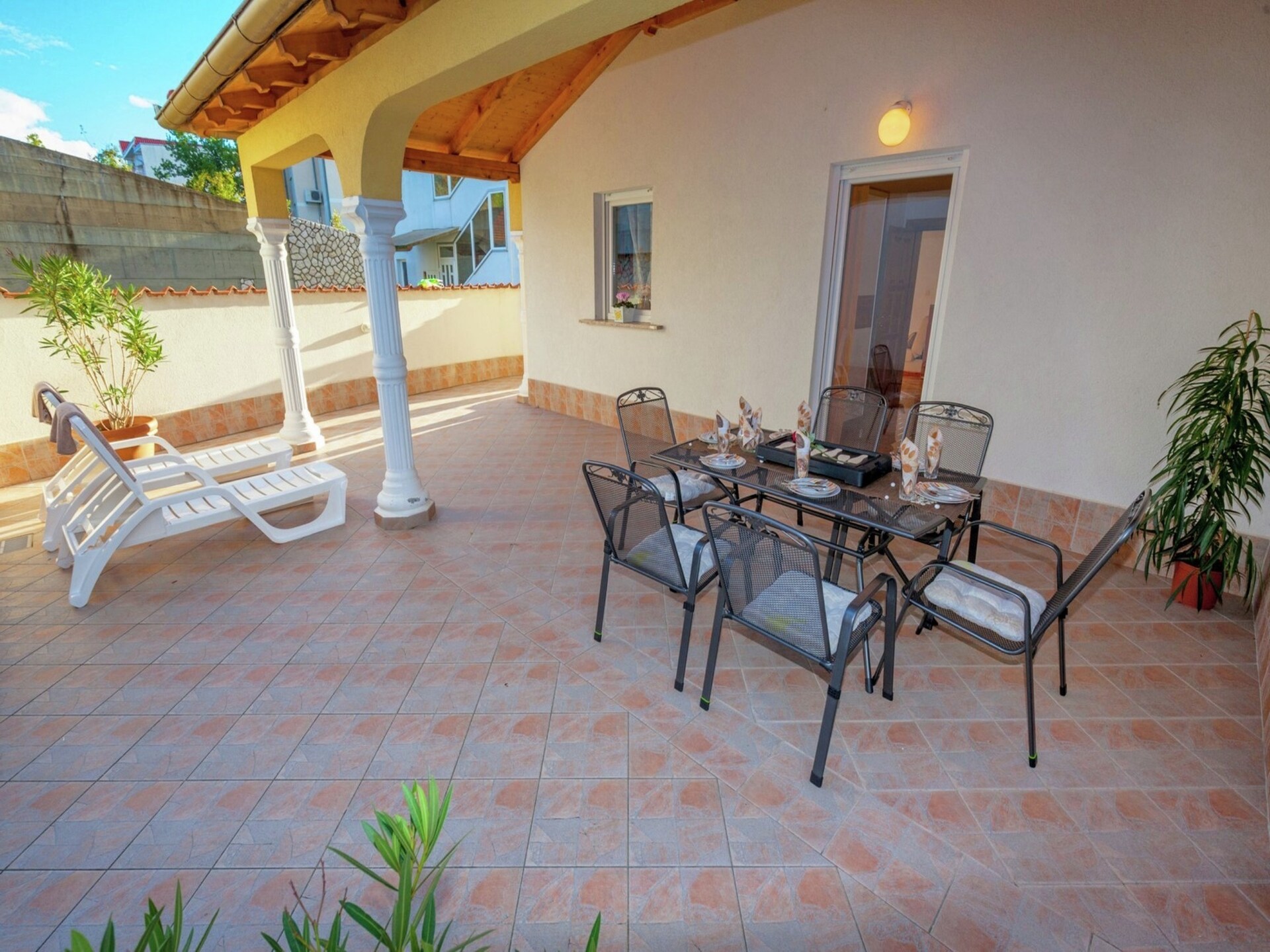 Villa Oleandar 8 – Appartement met zwembad vlak bij zee in Dramalj - foto 29