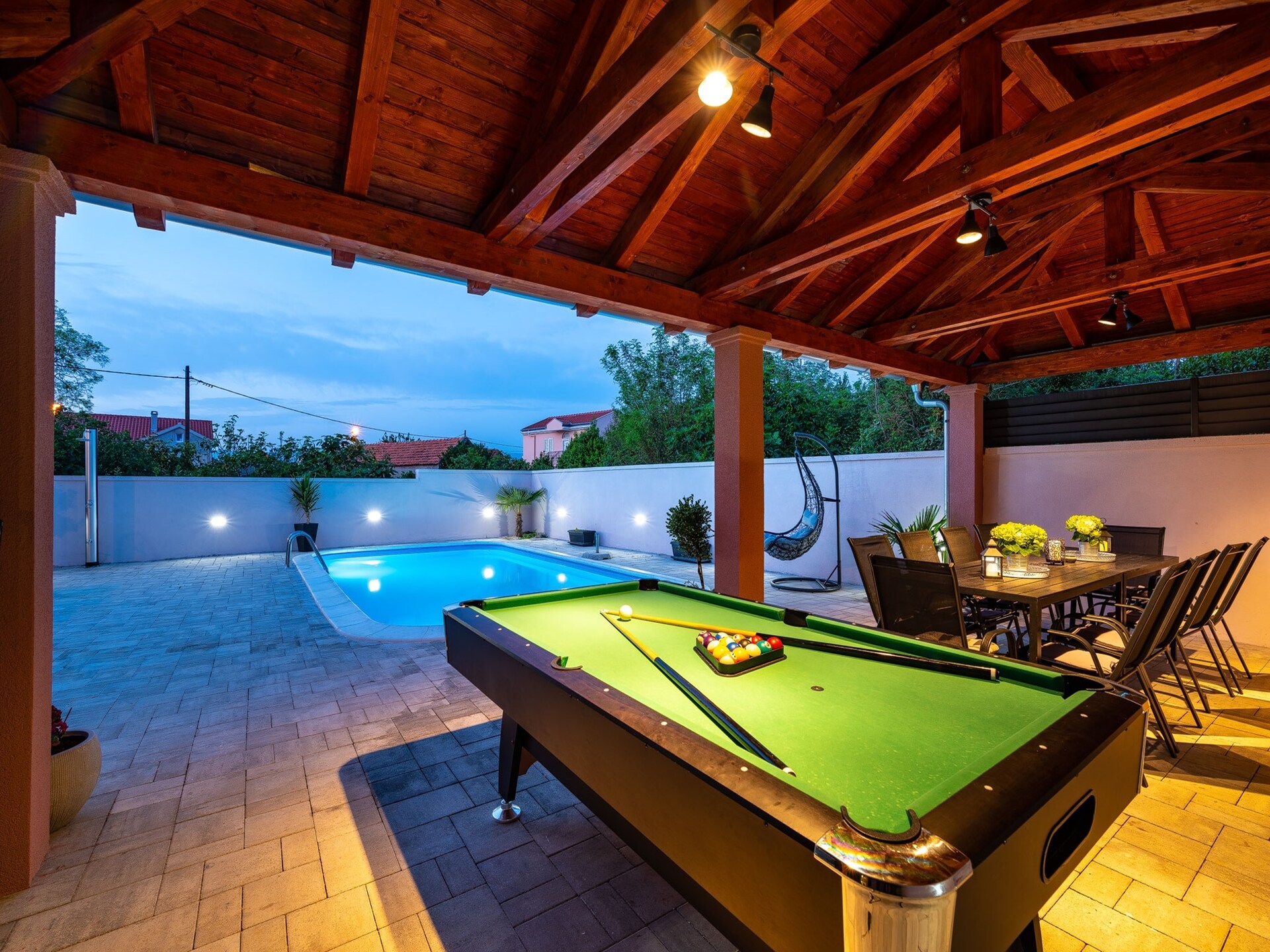 Authentieke Villa Zaton – 7 Slaapkamers, Zwembad & Zee op 500m - foto 8