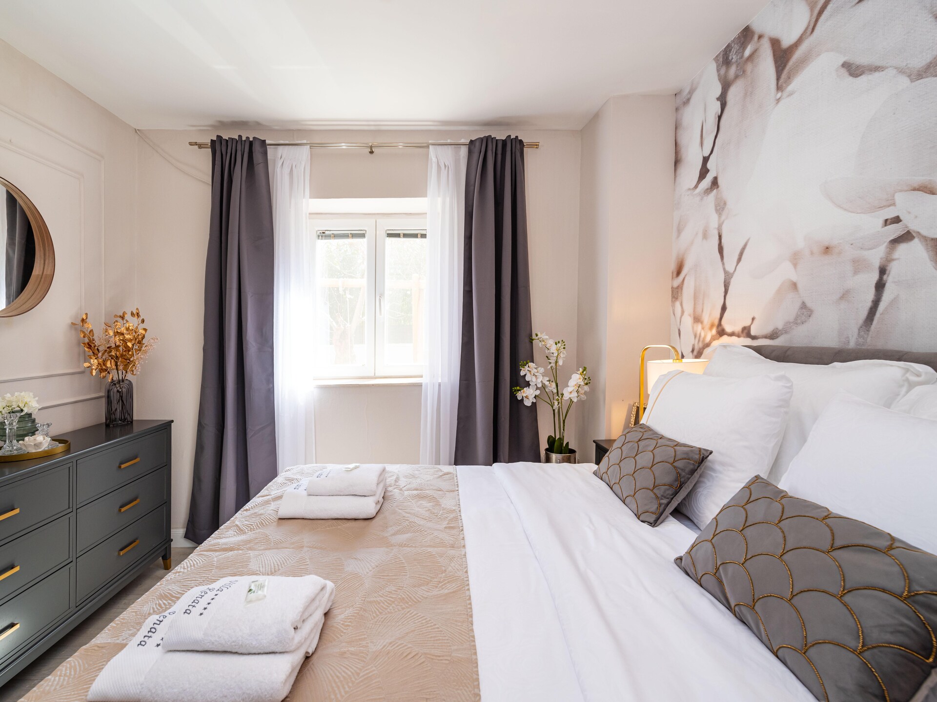 Authentieke Villa Zaton – 7 Slaapkamers, Zwembad & Zee op 500m - foto 28