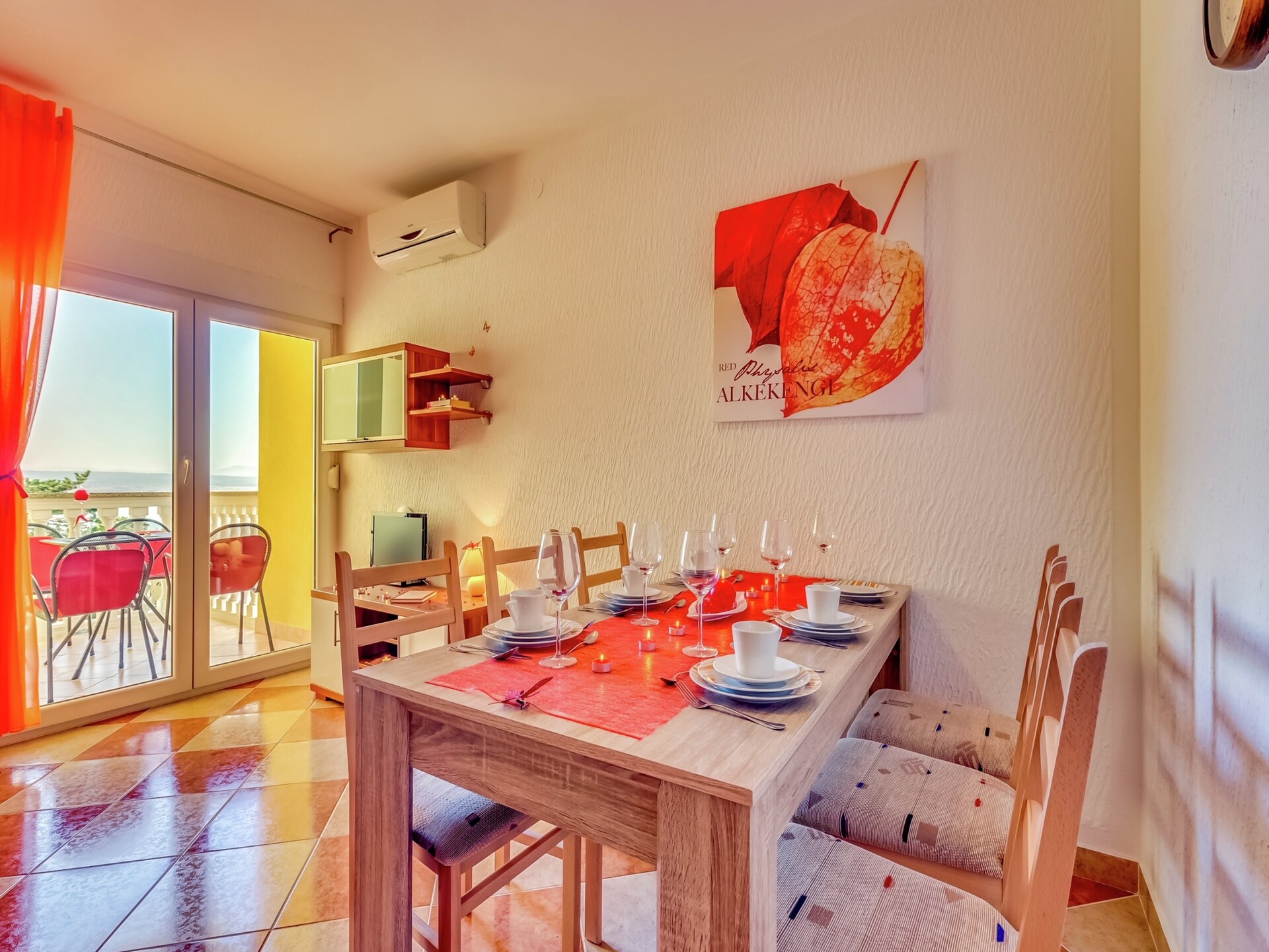 Knus appartement op 300 meter van het strand in Dramalj - foto 20