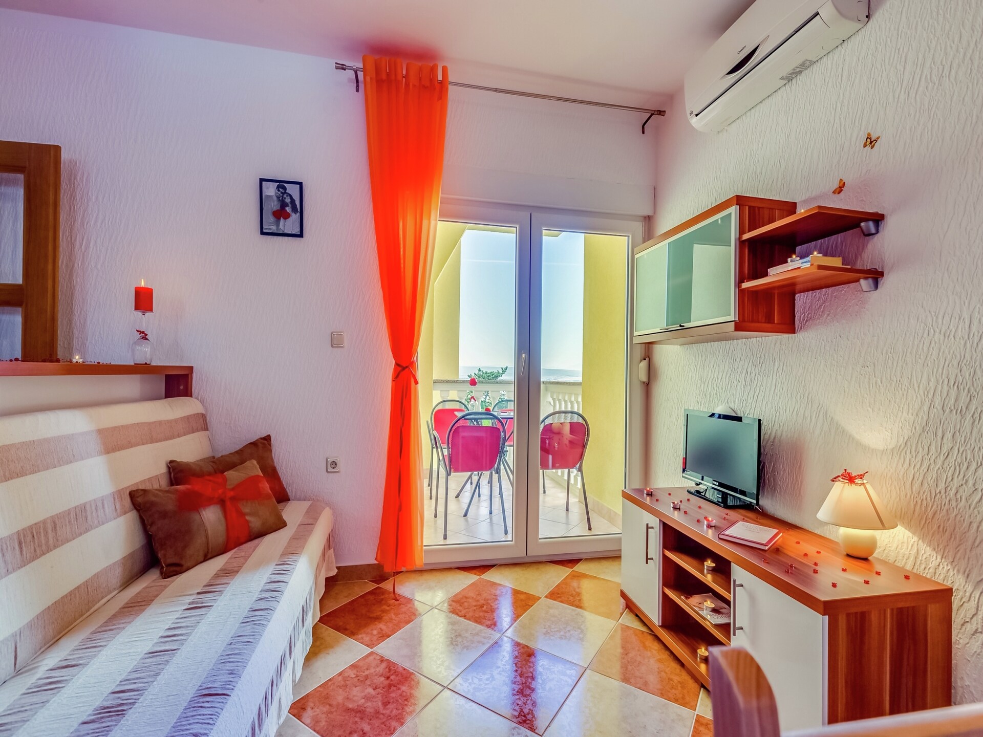 Knus appartement op 300 meter van het strand in Dramalj - foto 7